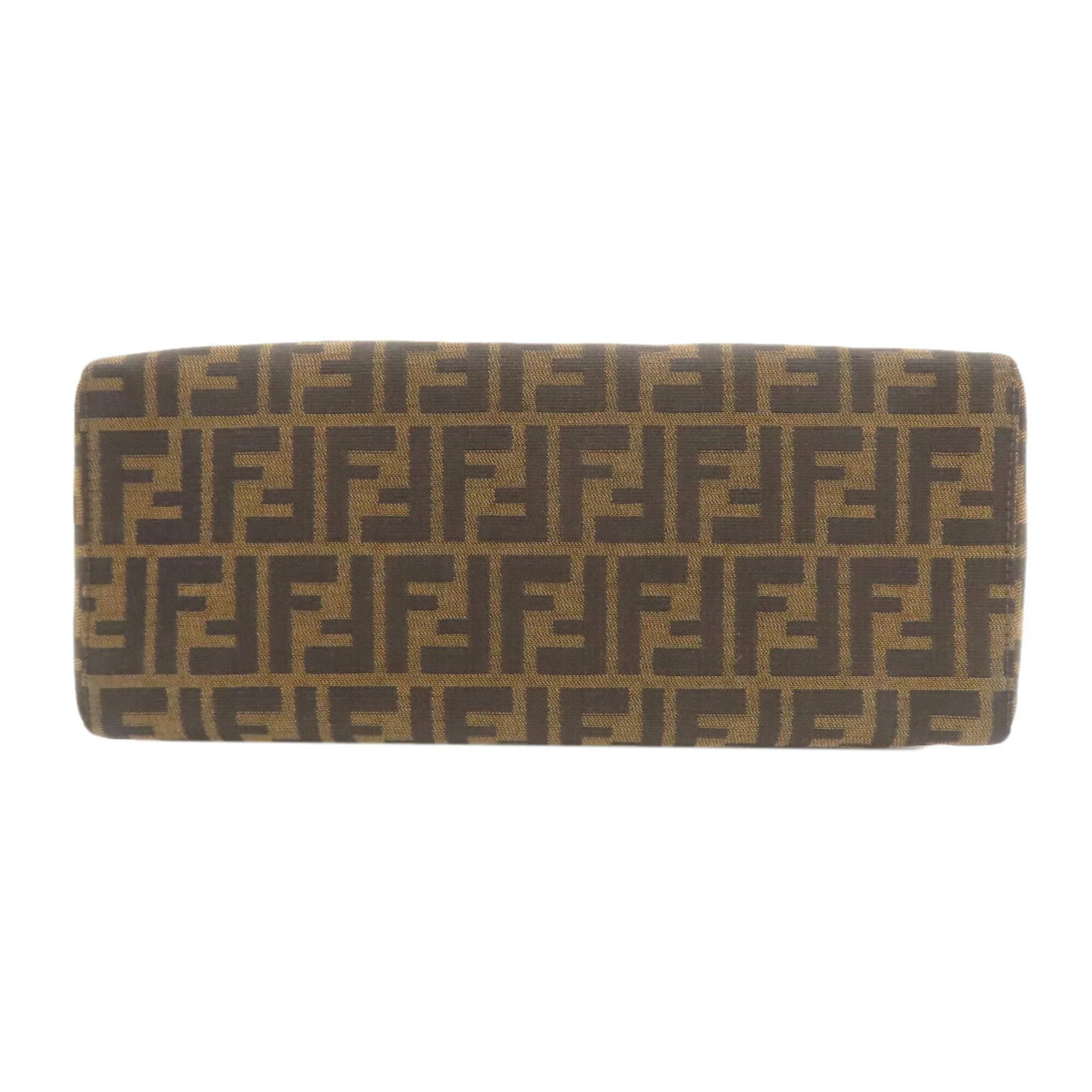 Vintage Shoulder Bag Zucca Canvas Medium - Image 4