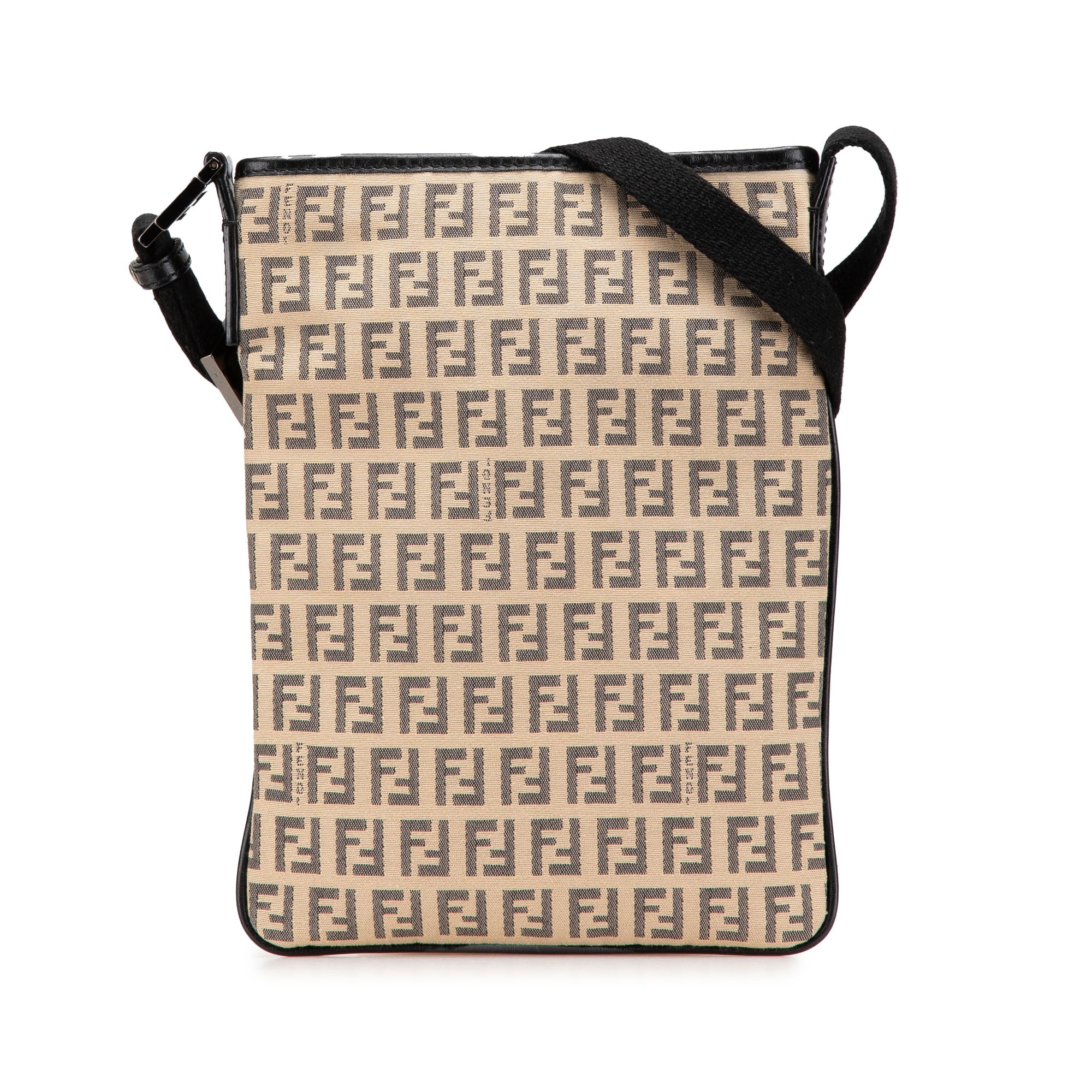 Vintage Zip Messenger Bag Zucchino Canvas Small