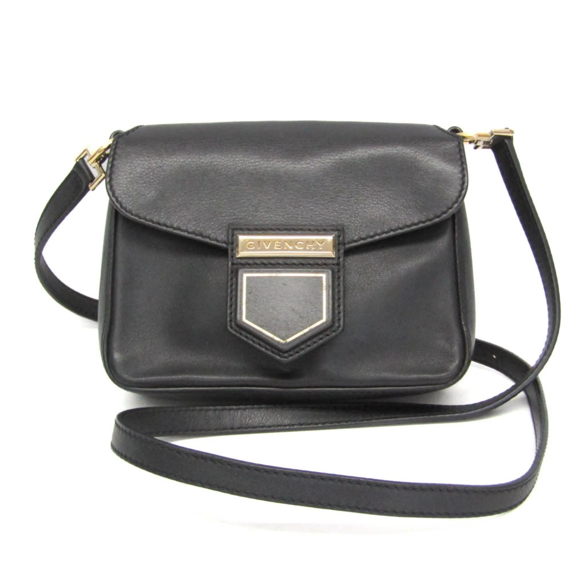 Nobile Crossbody Bag Leather Small