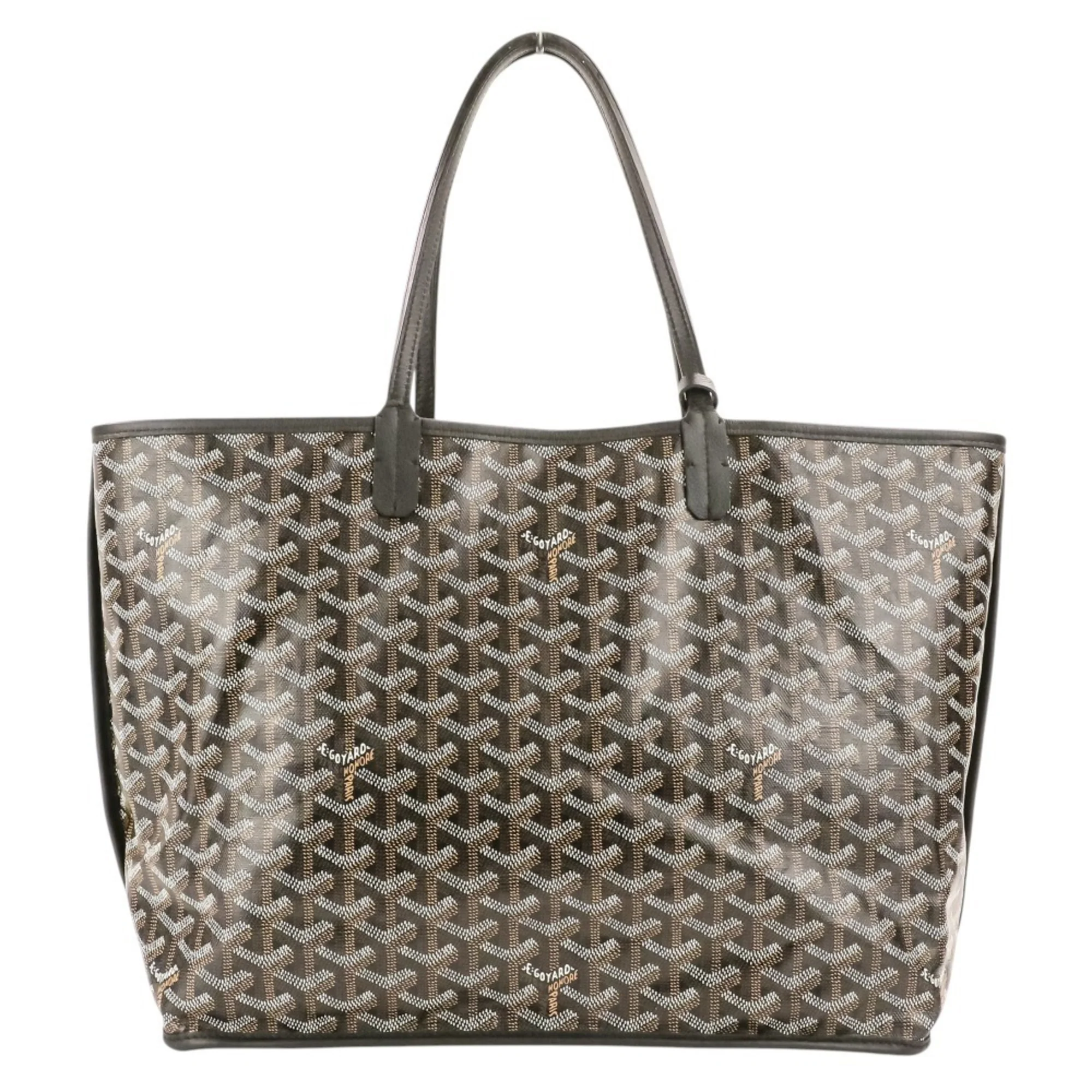 Anjou Reversible Tote Coated Canvas PM - Image 3