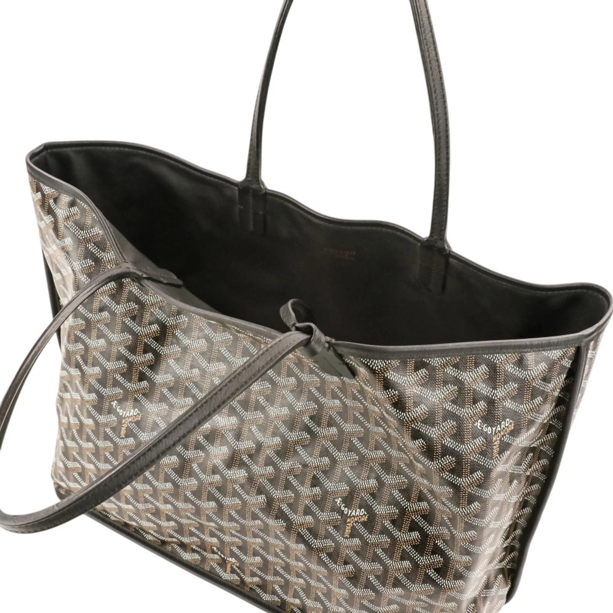 Anjou Reversible Tote Coated Canvas PM - Image 8