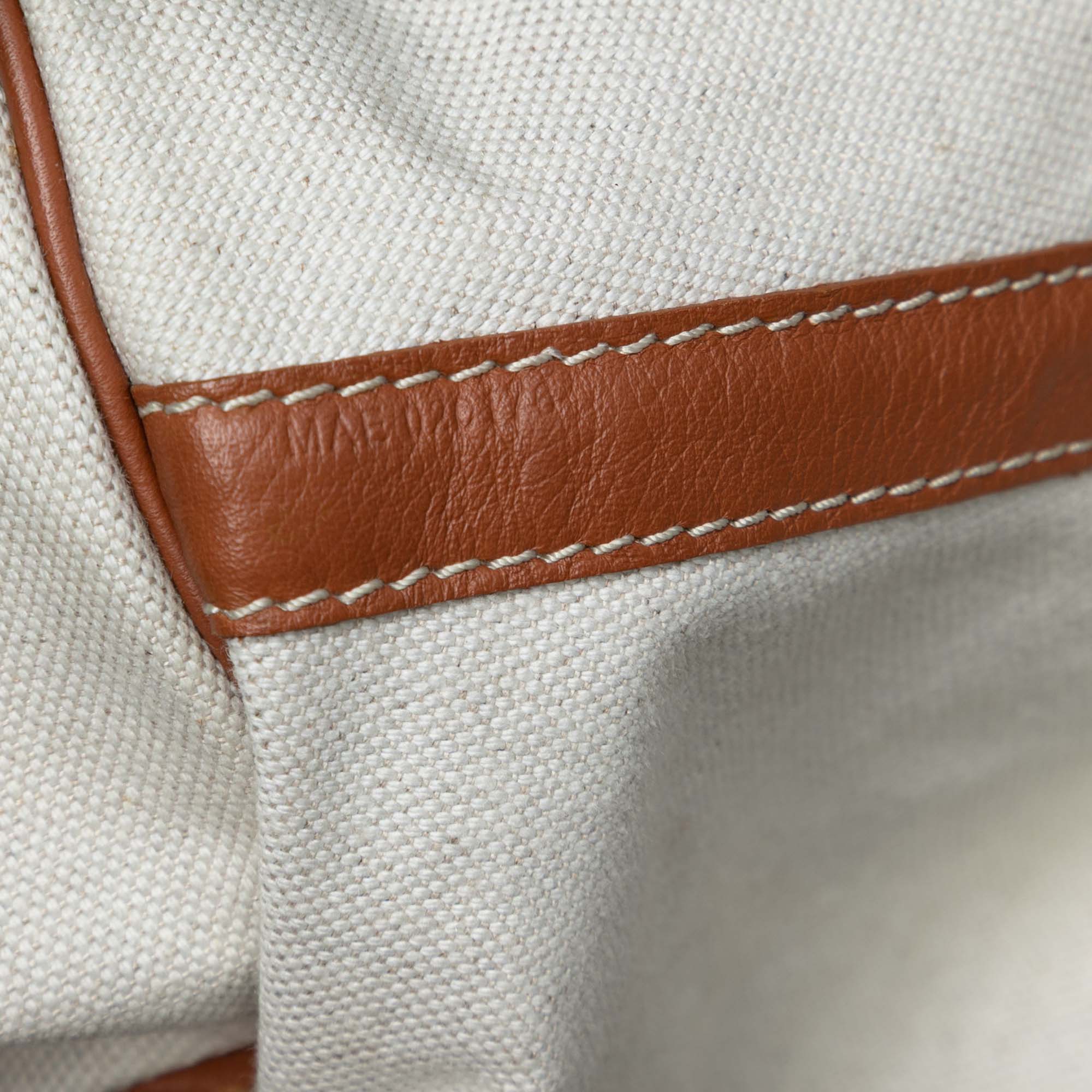 Belharra Reversible Tote Coated Canvas - Image 6