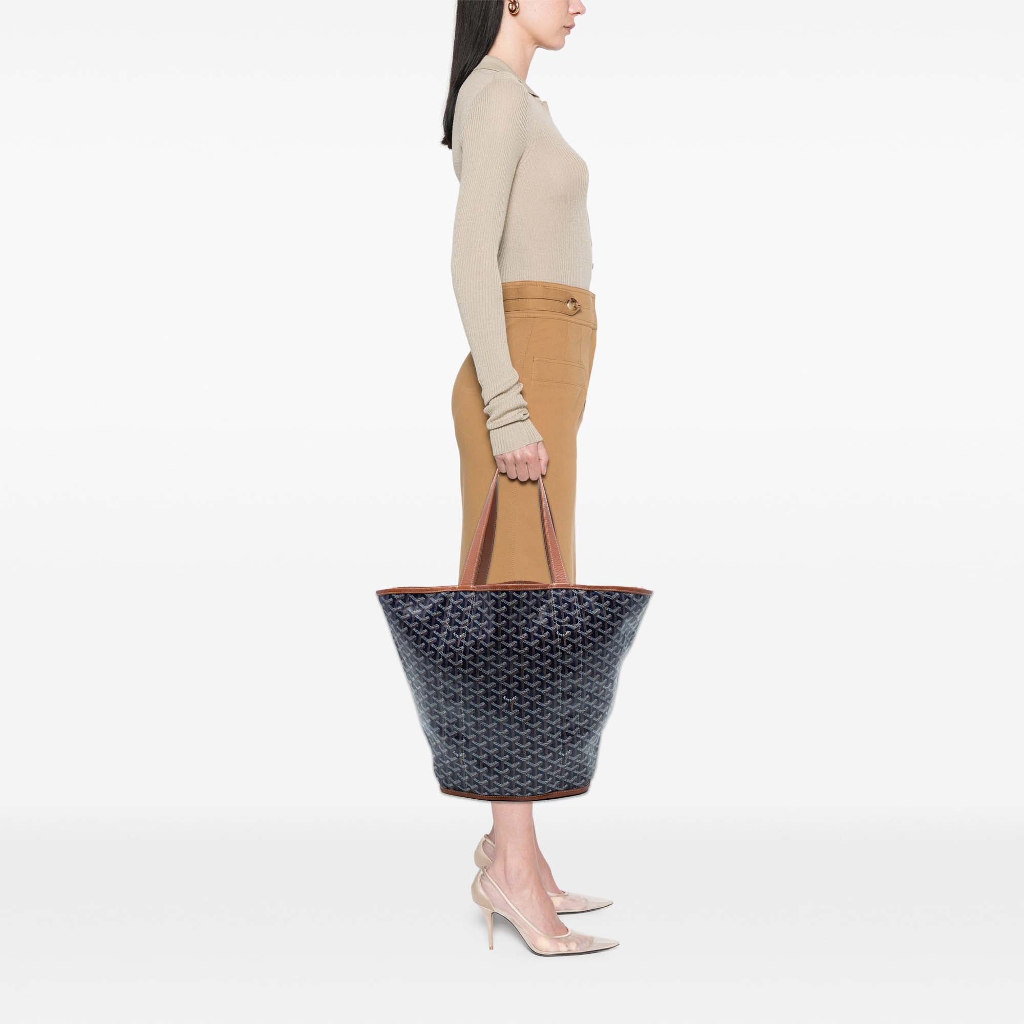 Belharra Reversible Tote Coated Canvas - Image 7