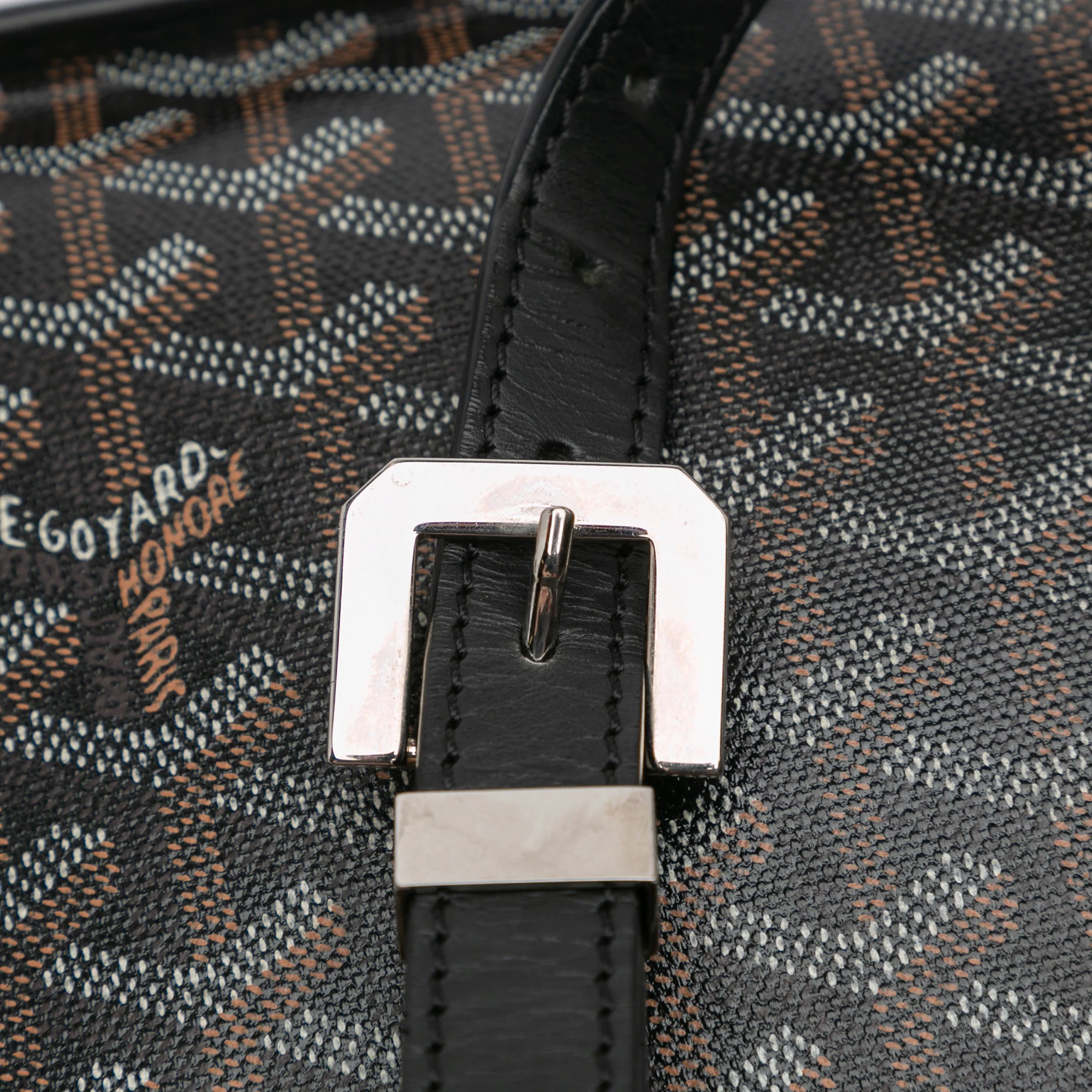 Belvedere Messenger Bag Coated Canvas MM - Image 7