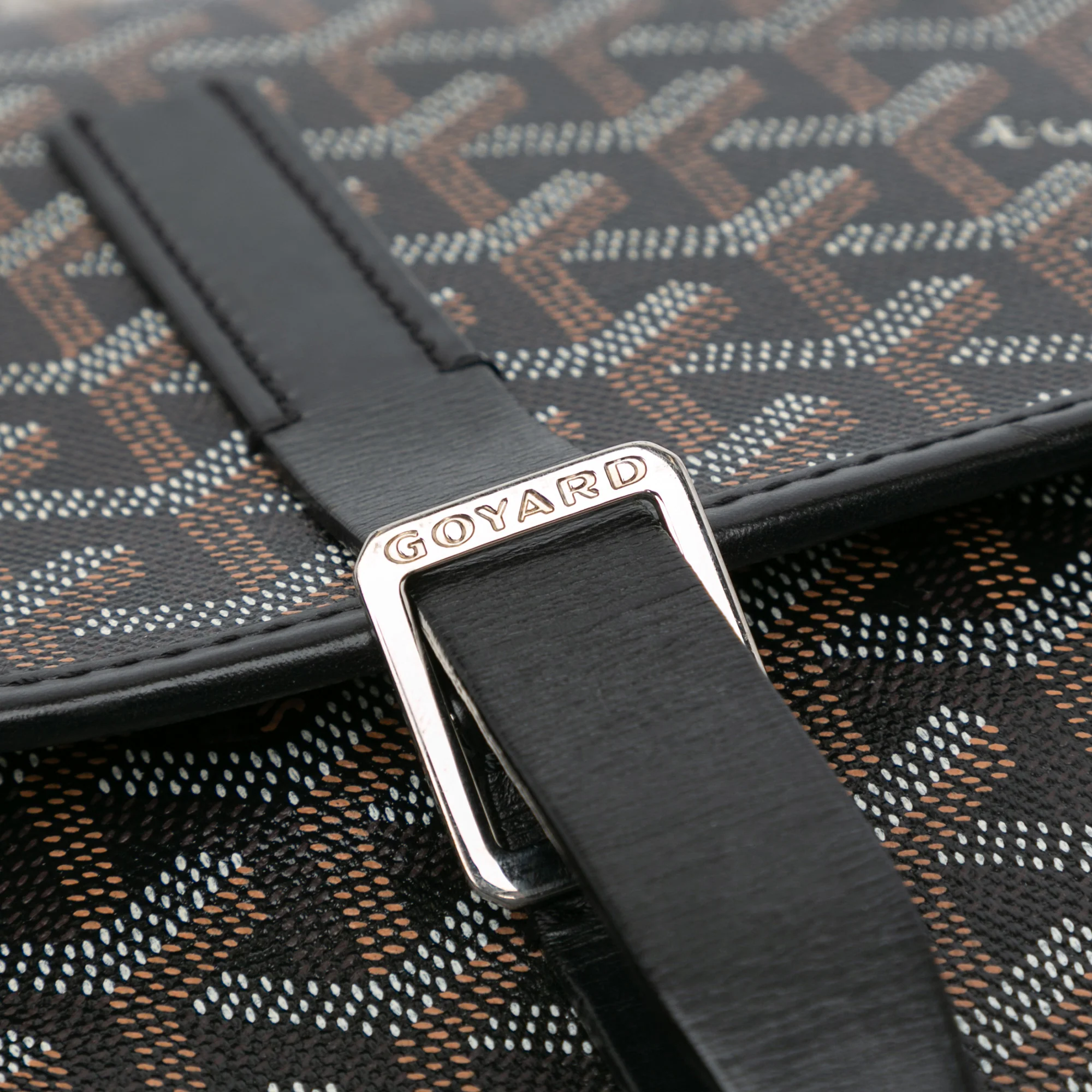 Belvedere Messenger Bag Coated Canvas MM - Image 8