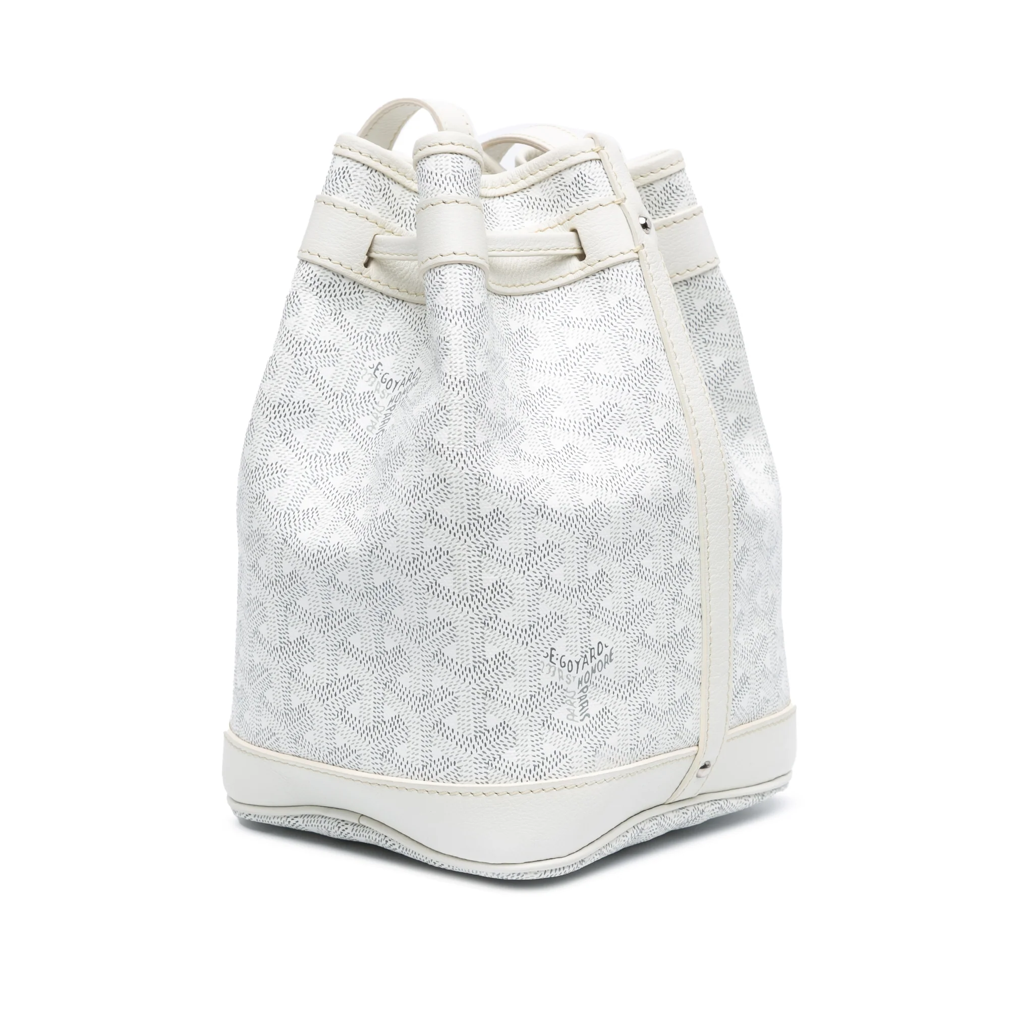 Petit Flot Bucket Bag Coated Canvas PM - Image 2