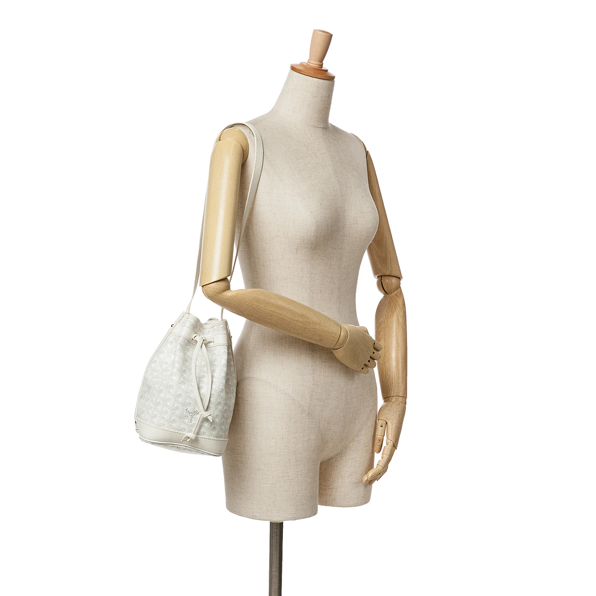 Petit Flot Bucket Bag Coated Canvas PM - Image 6