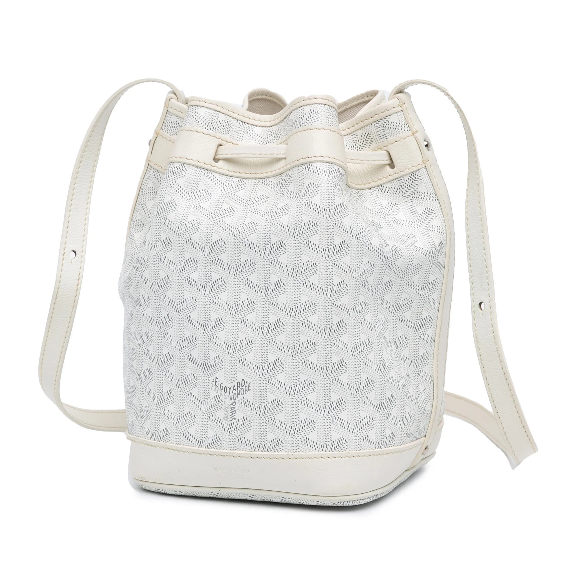 Petit Flot Bucket Bag Coated Canvas PM - Image 2