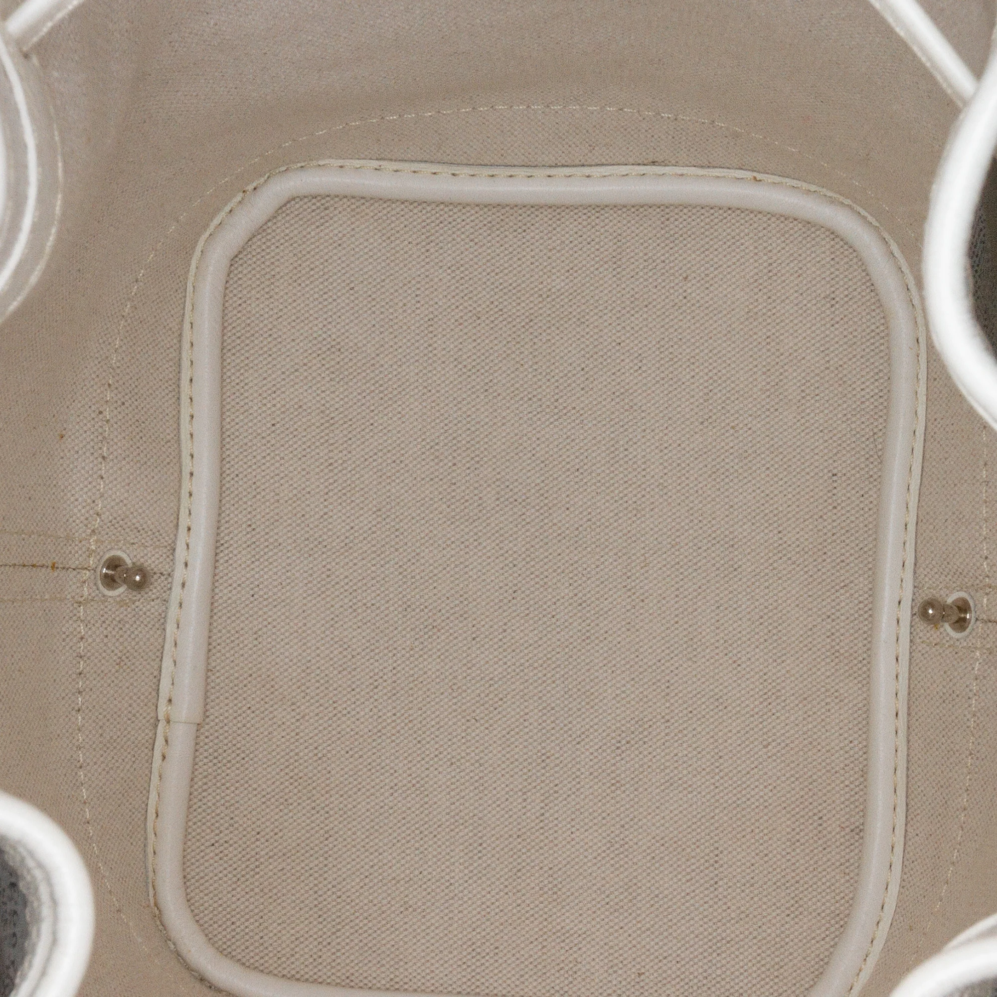 Petit Flot Bucket Bag Coated Canvas PM - Image 4
