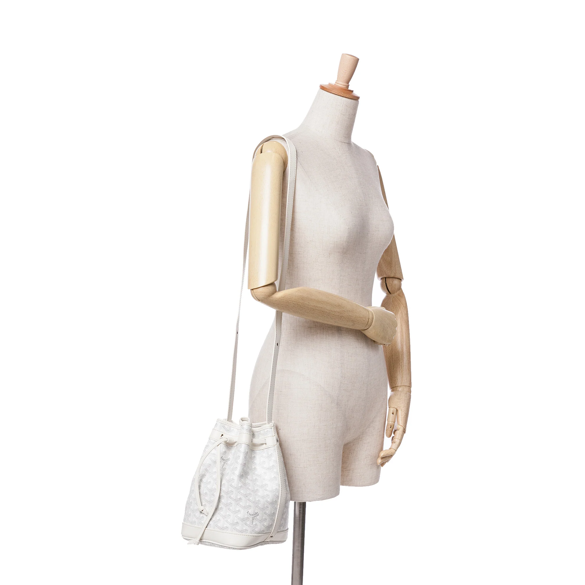 Petit Flot Bucket Bag Coated Canvas PM - Image 7