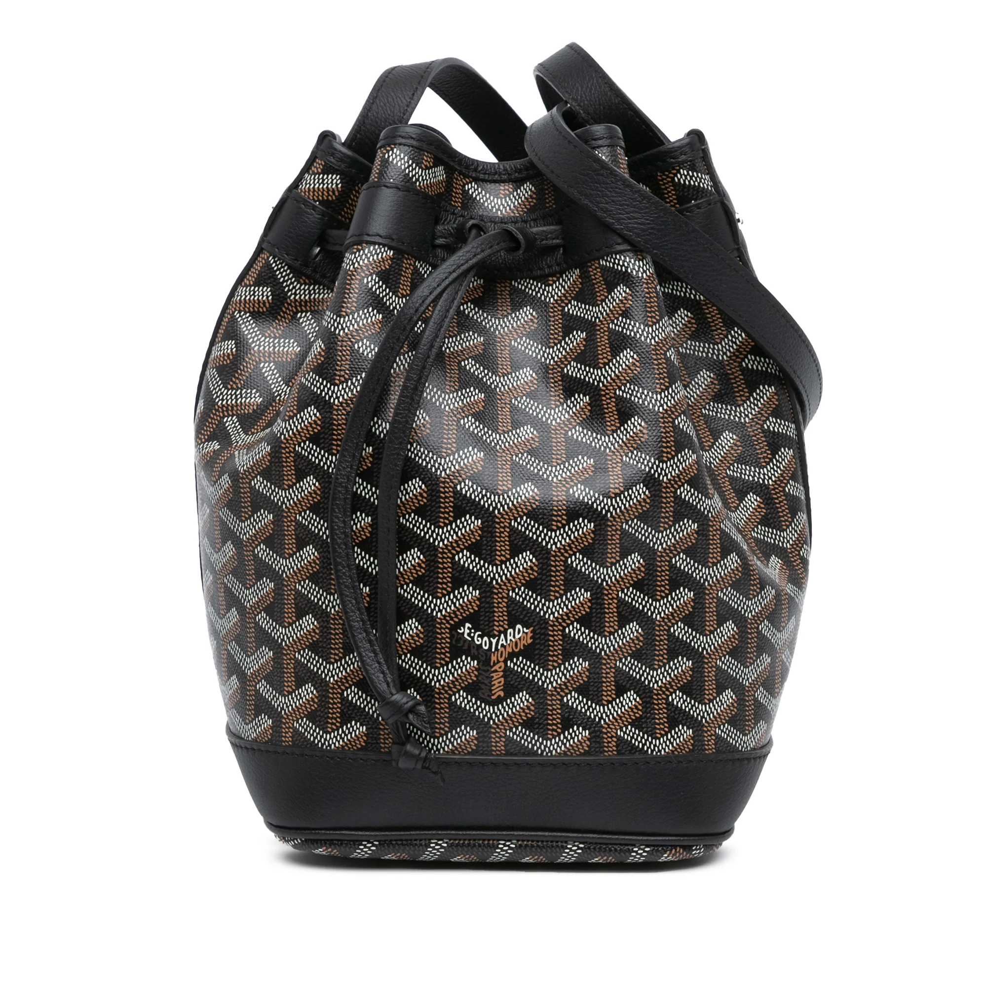 Petit Flot Bucket Bag Coated Canvas PM