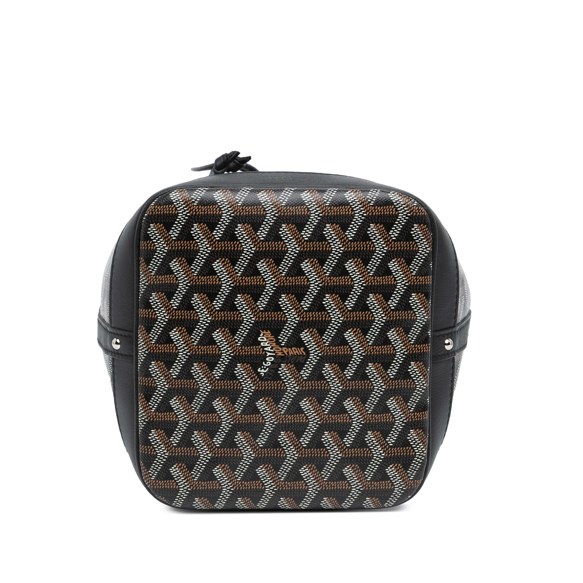 Petit Flot Bucket Bag Coated Canvas PM - Image 3