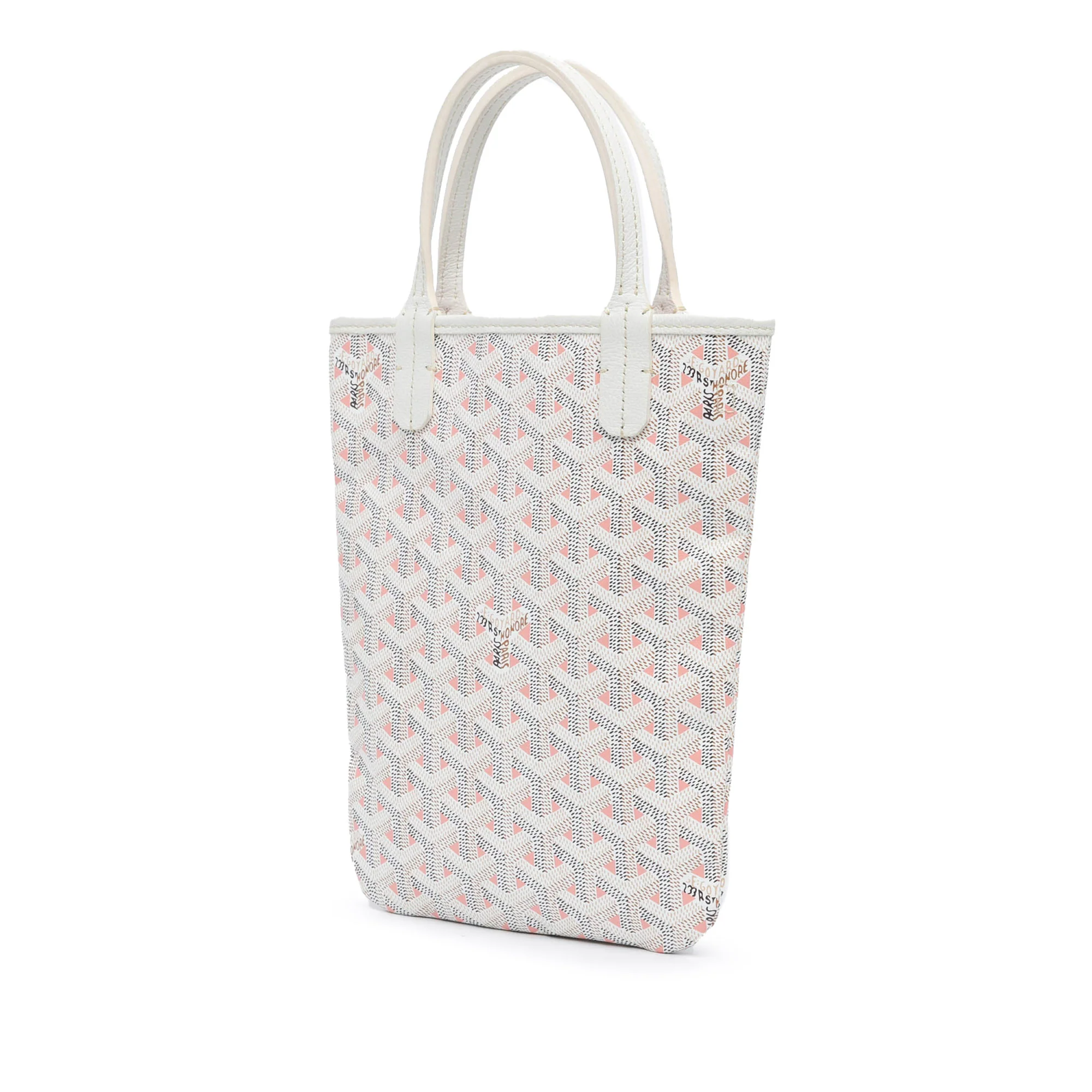 Poitiers Tote Claire Voie Coated Canvas Mini - Image 2