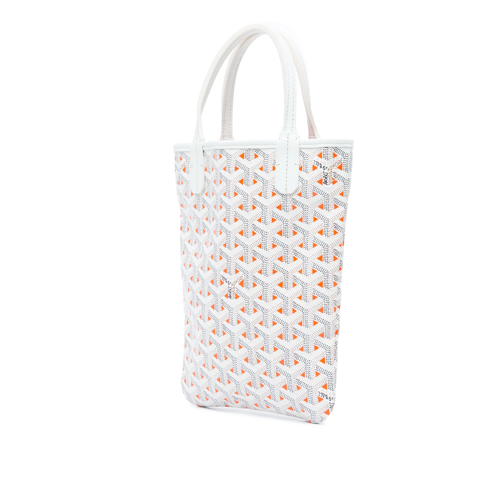 Poitiers Tote Claire Voie Coated Canvas Mini - Image 2