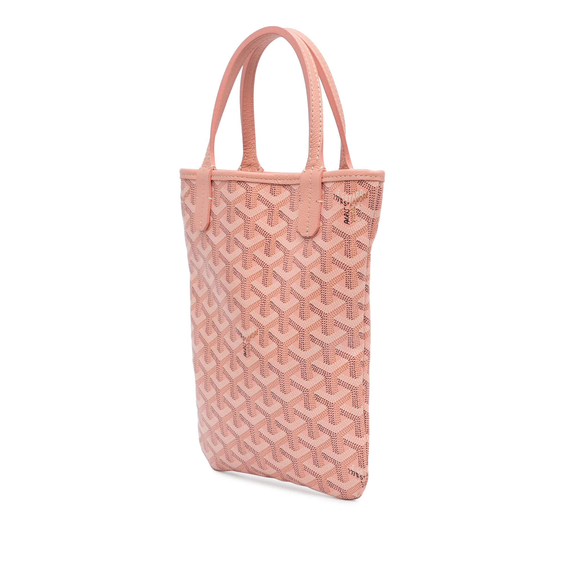 Poitiers Tote Claire Voie Coated Canvas Mini - Image 2