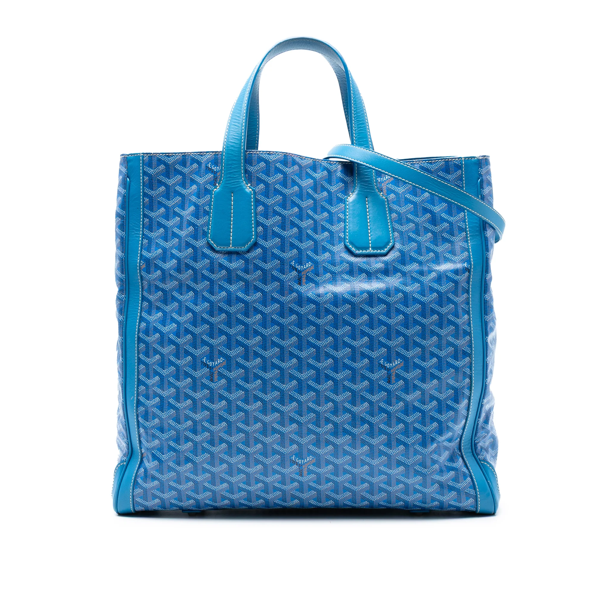 Voltaire Convertible Tote Coated Canvas