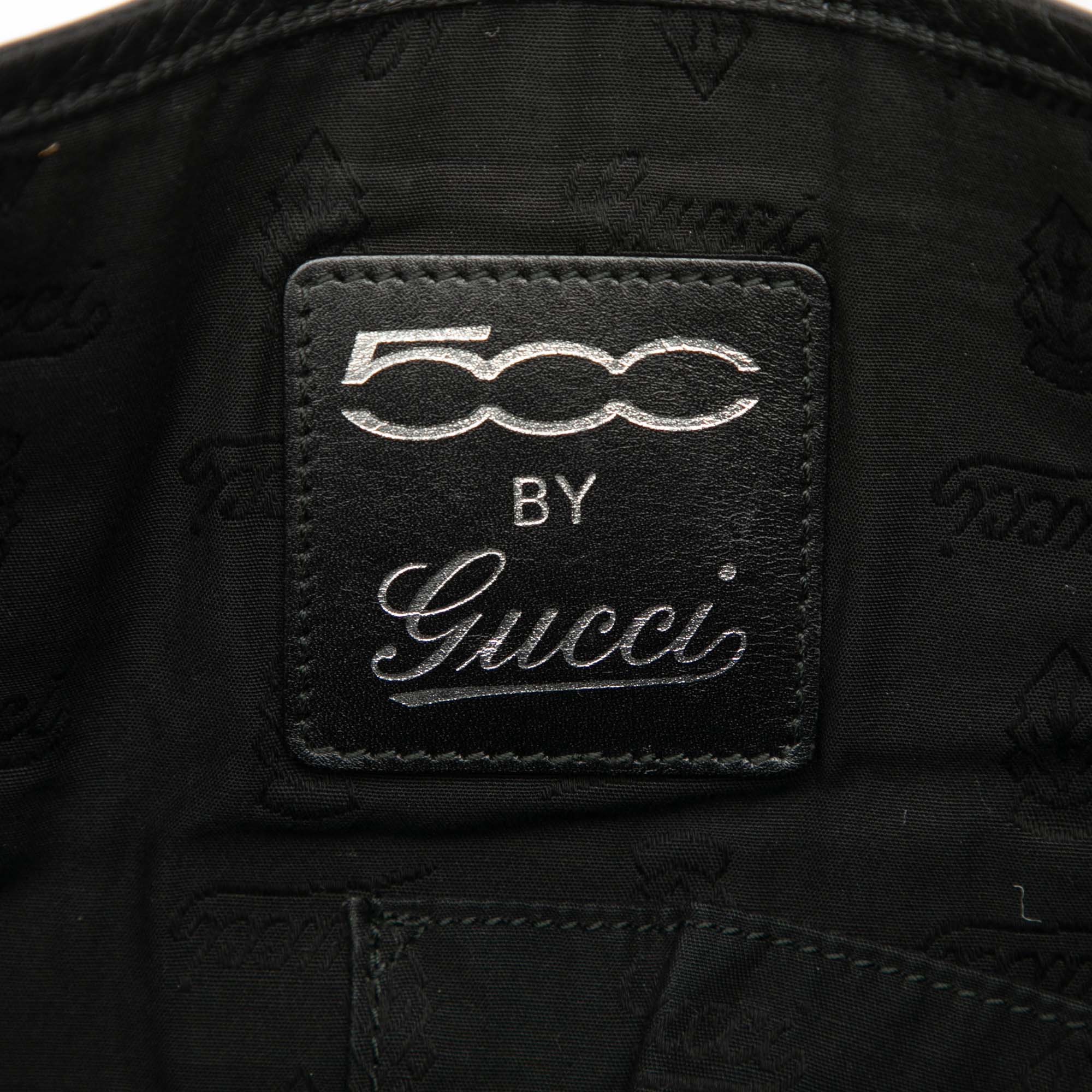 500 Web Double Buckle Messenger Bag GG Imprime - Image 6
