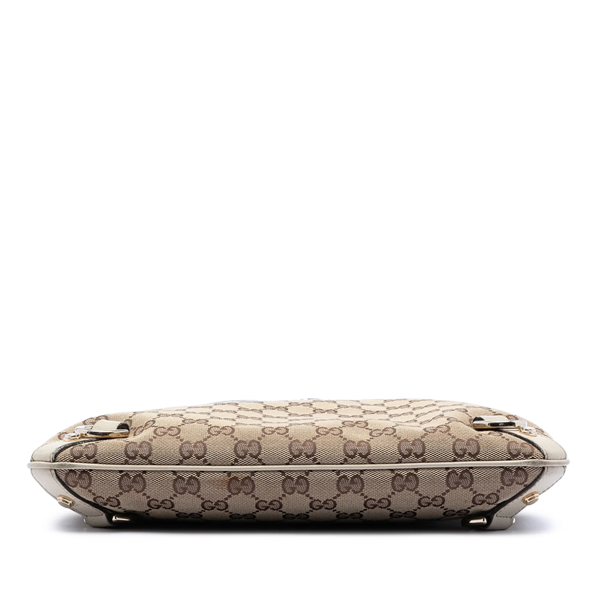 Abbey D-Ring Messenger Bag GG Canvas - Image 3