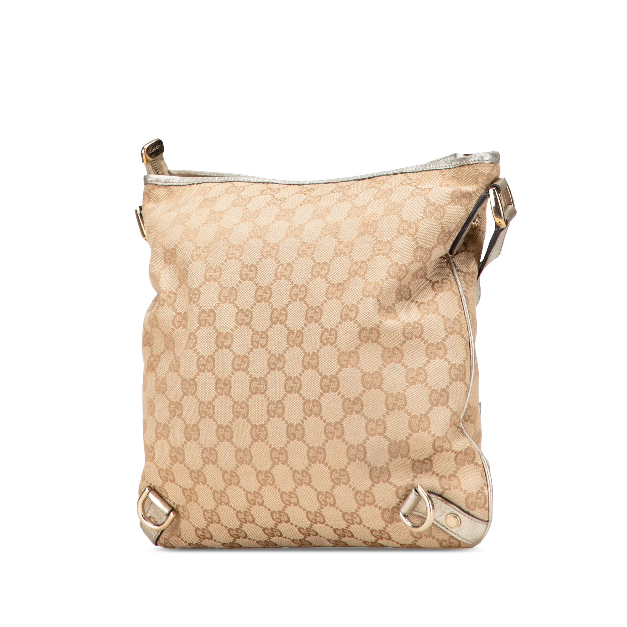 Abbey D-Ring Messenger Bag GG Canvas - Image 2
