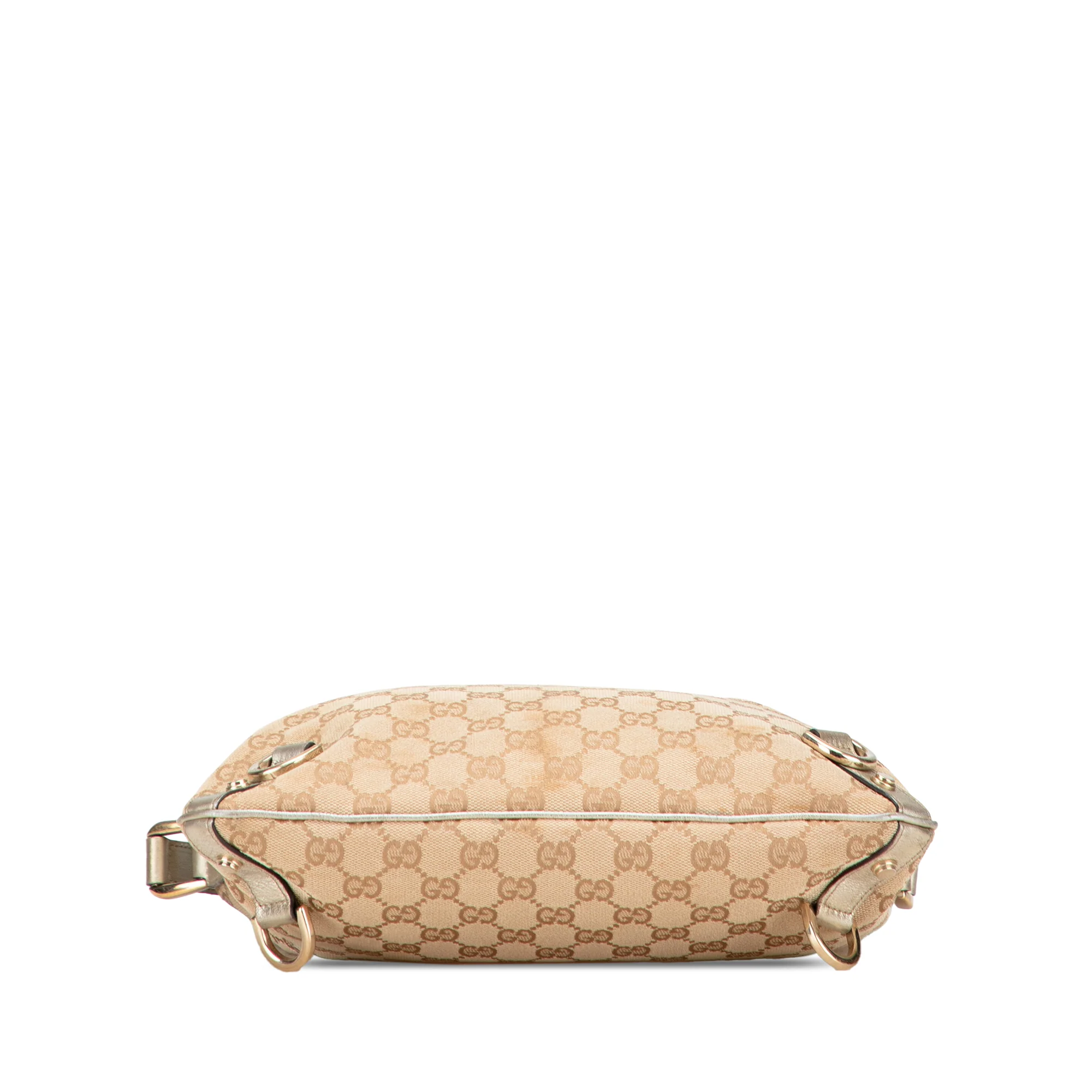 Abbey D-Ring Messenger Bag GG Canvas - Image 3