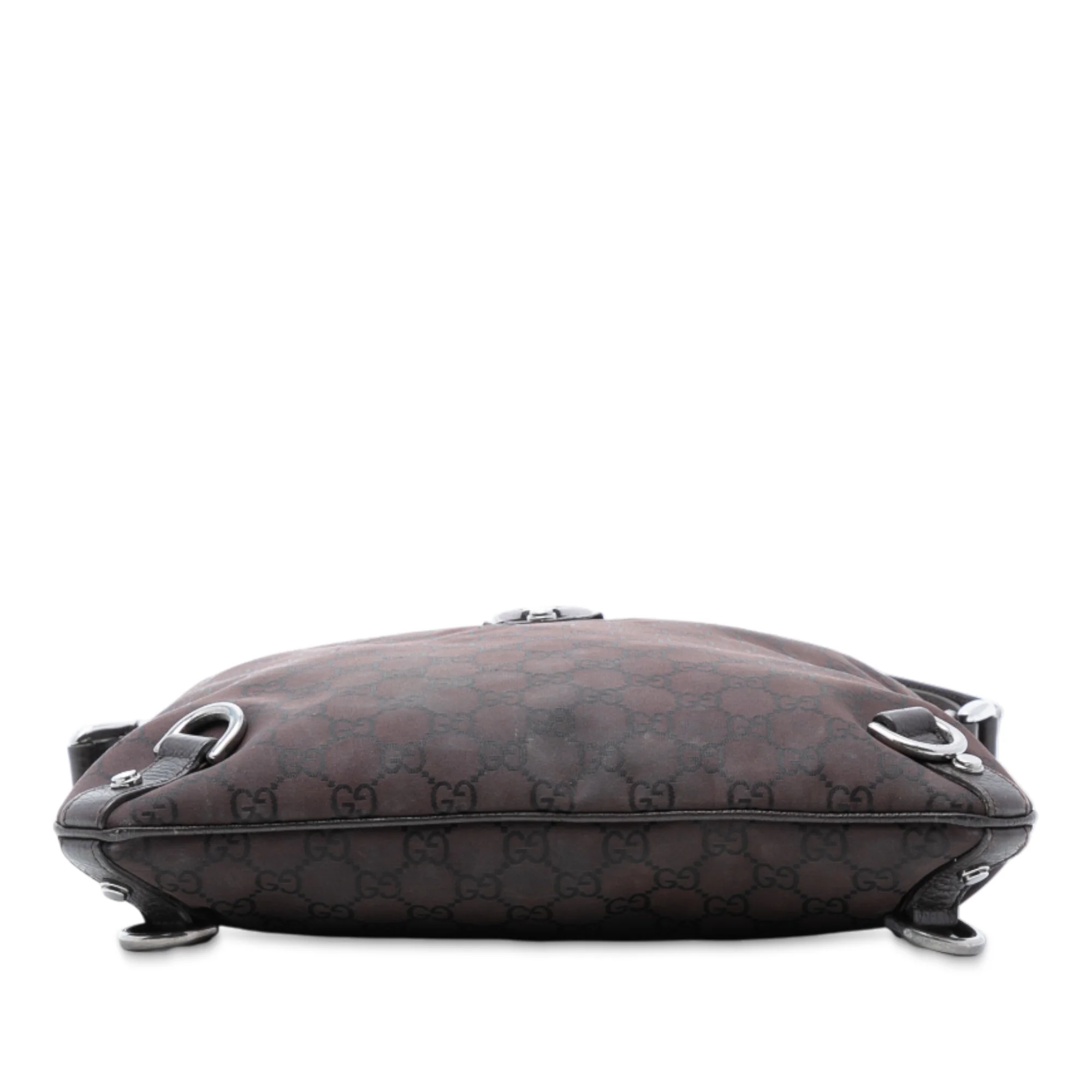 Abbey D-Ring Messenger Bag GG Canvas - Image 3
