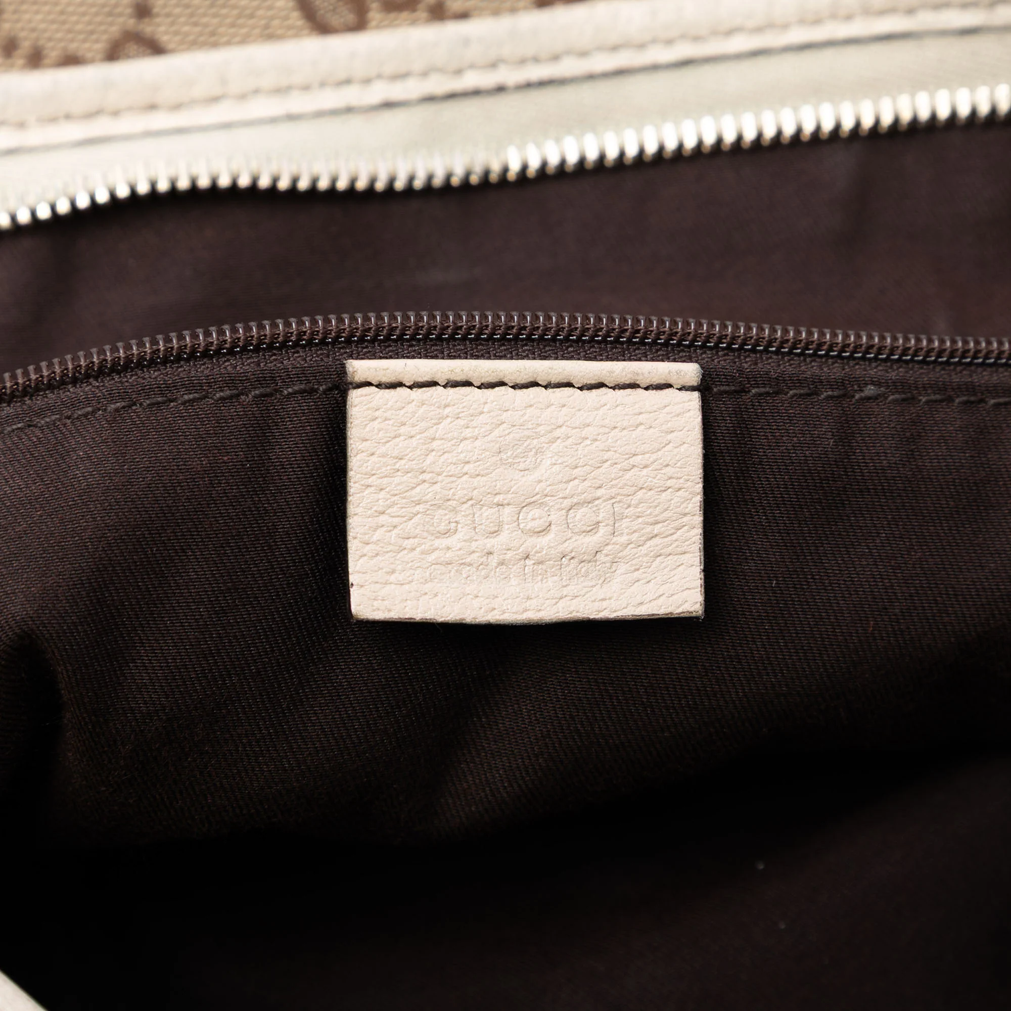 Abbey D-Ring Messenger Bag GG Canvas - Image 5