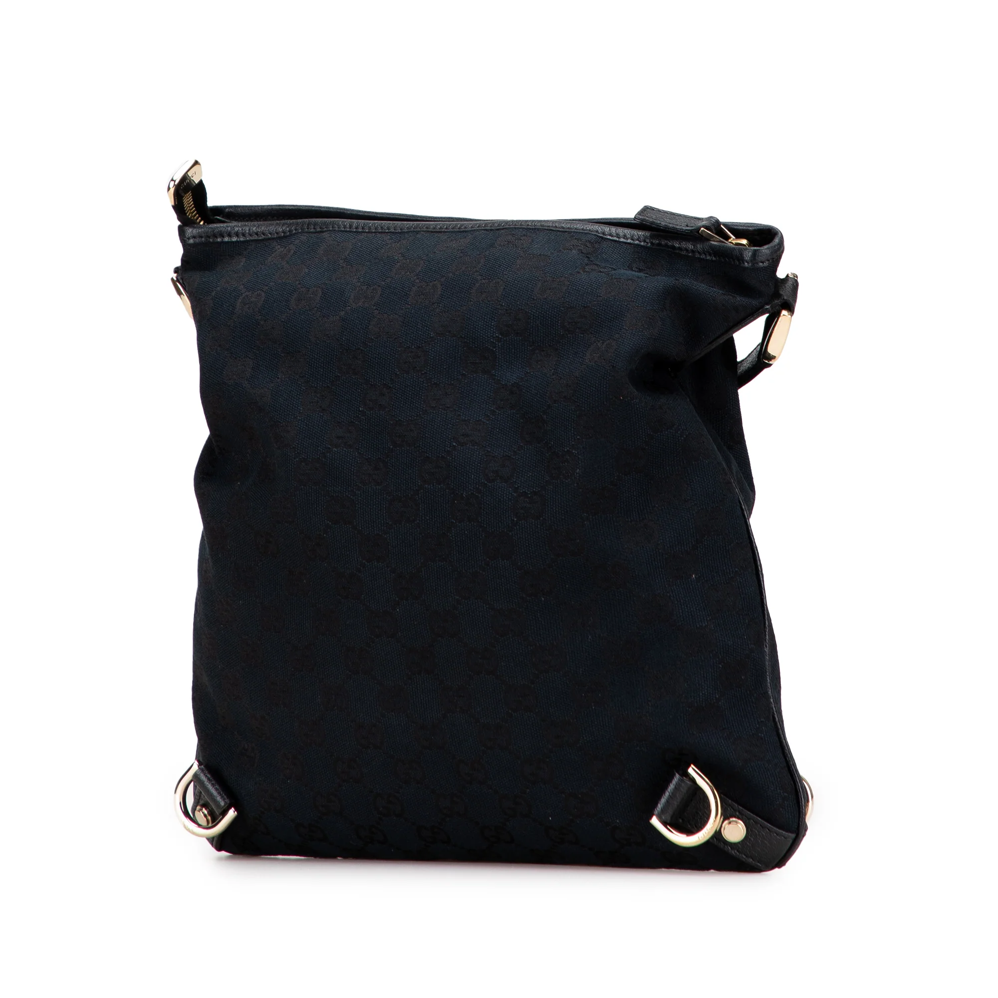 Abbey D-Ring Messenger Bag GG Canvas - Image 2