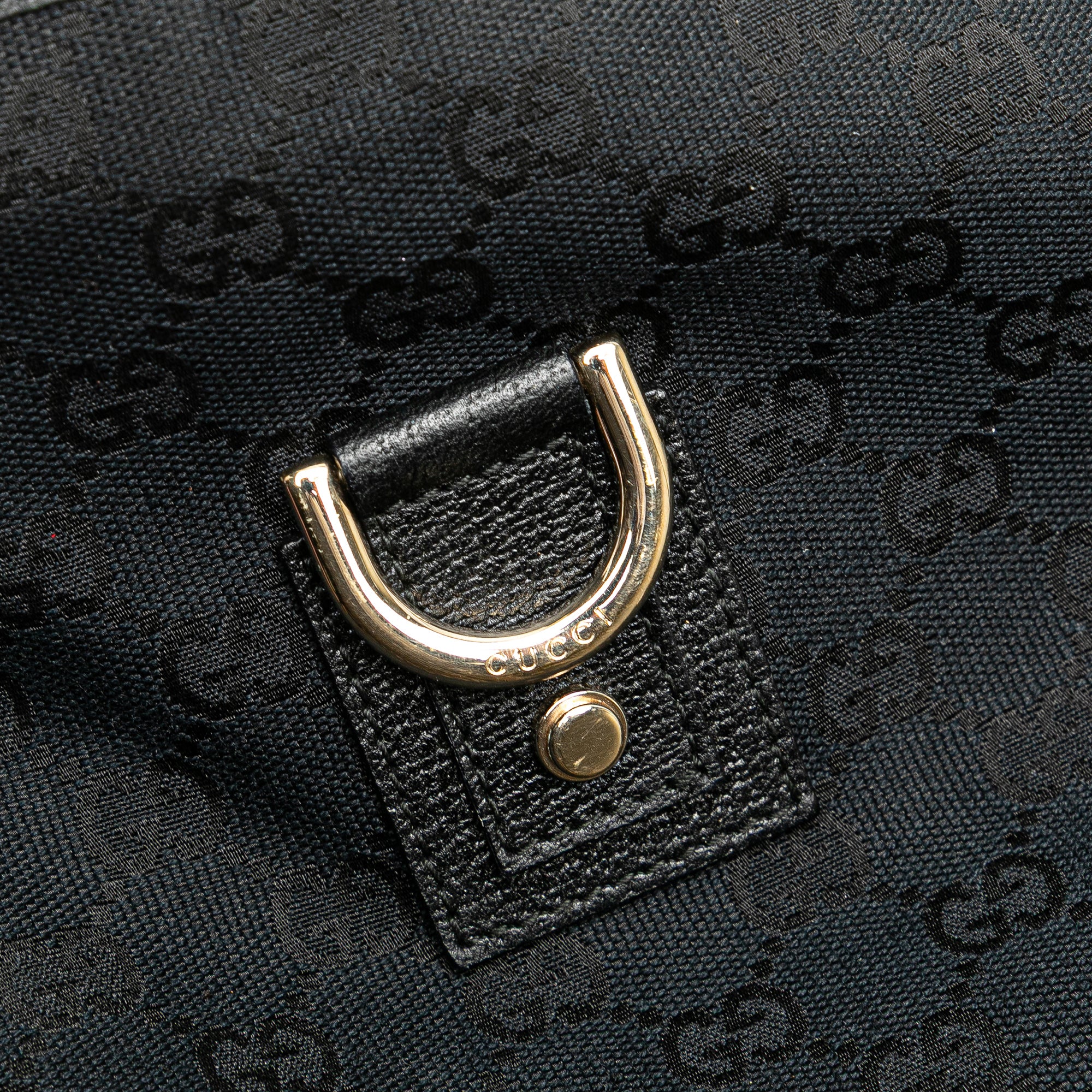 Abbey D-Ring Messenger Bag GG Canvas - Image 8