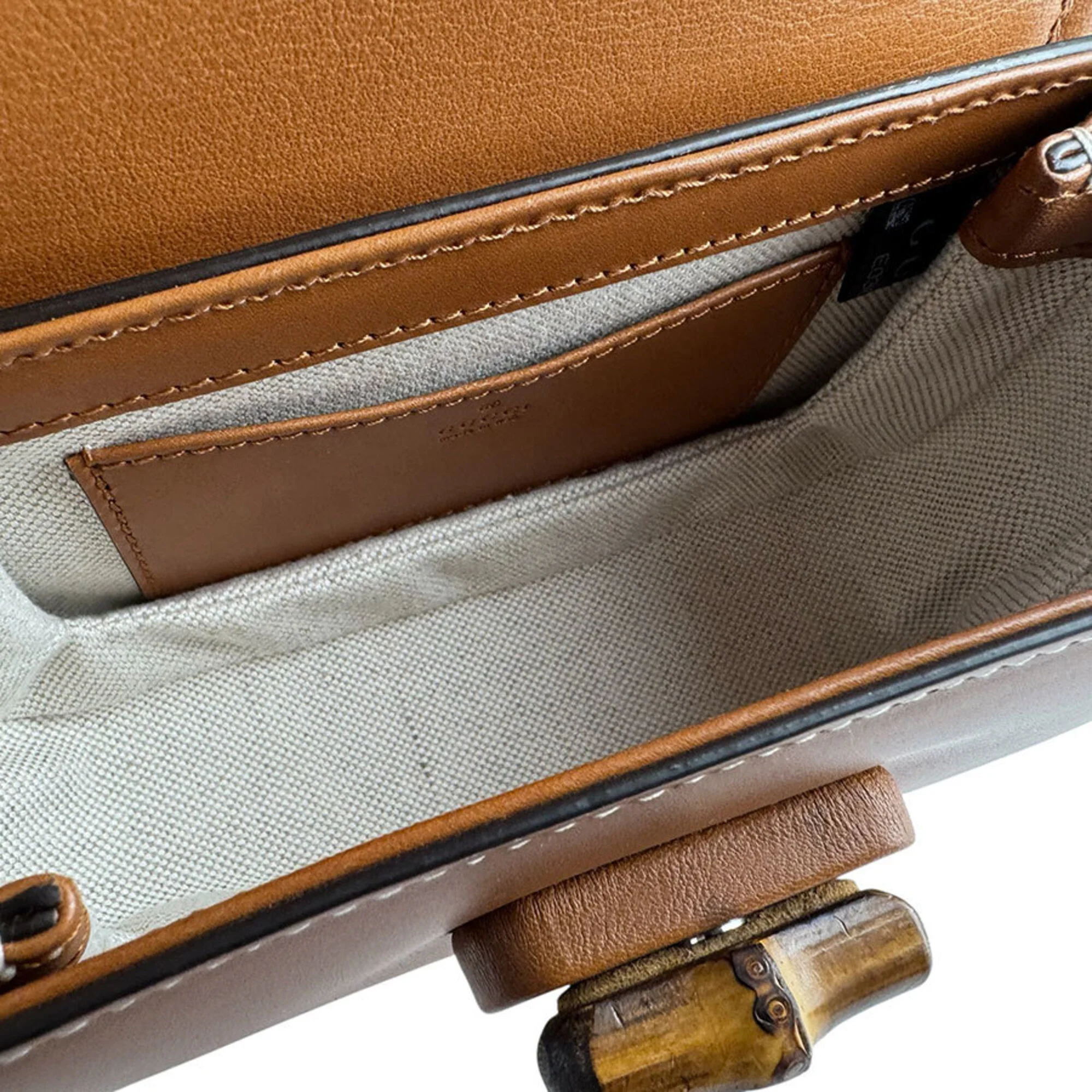 Bamboo 1947 Belt Bag Leather Mini - Image 5