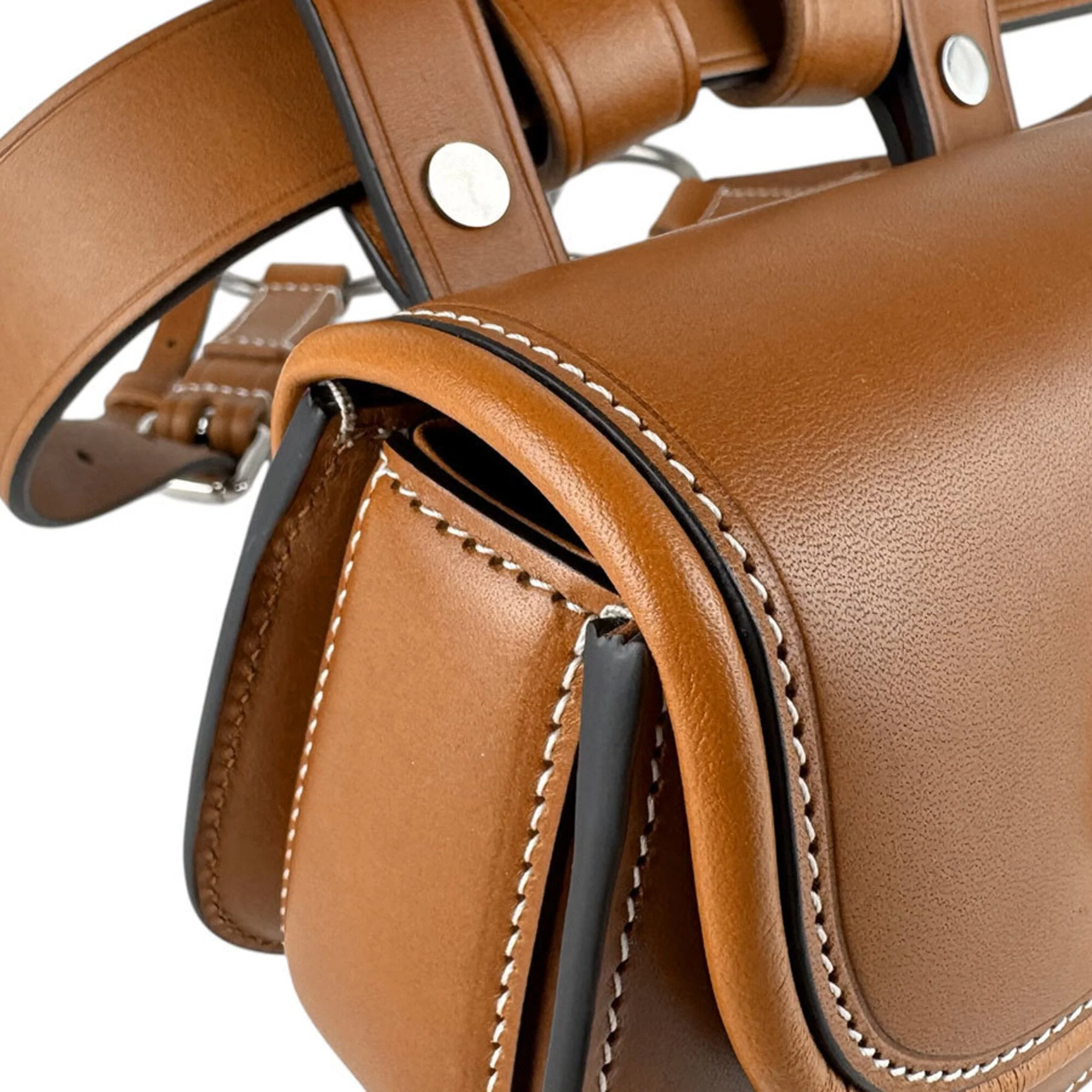 Bamboo 1947 Belt Bag Leather Mini - Image 6