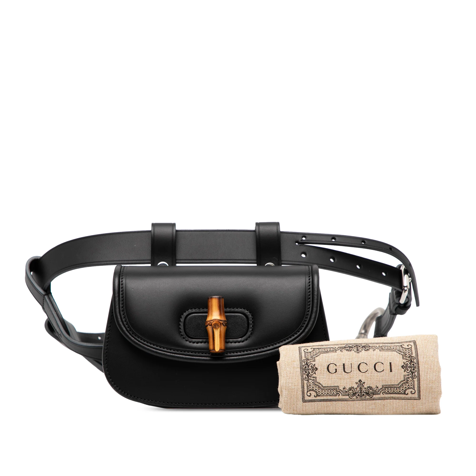 Bamboo 1947 Belt Bag Leather Mini - Image 8