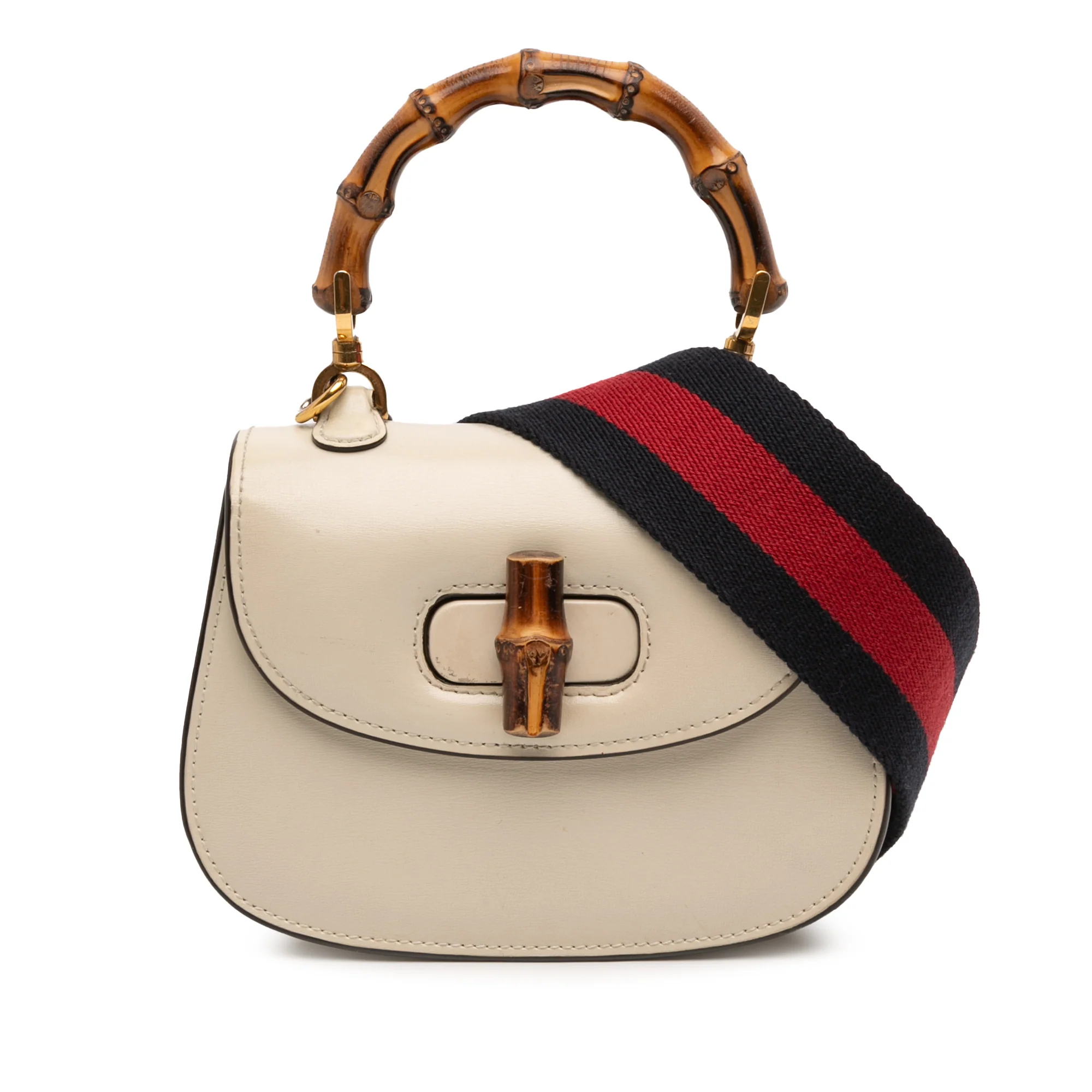 Bamboo 1947 Top Handle Bag Leather Mini