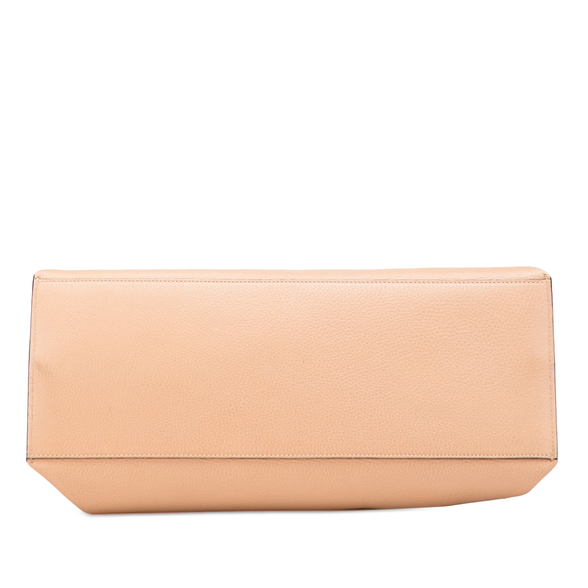 Bamboo Daily Top Handle Bag Leather Large - Image 3