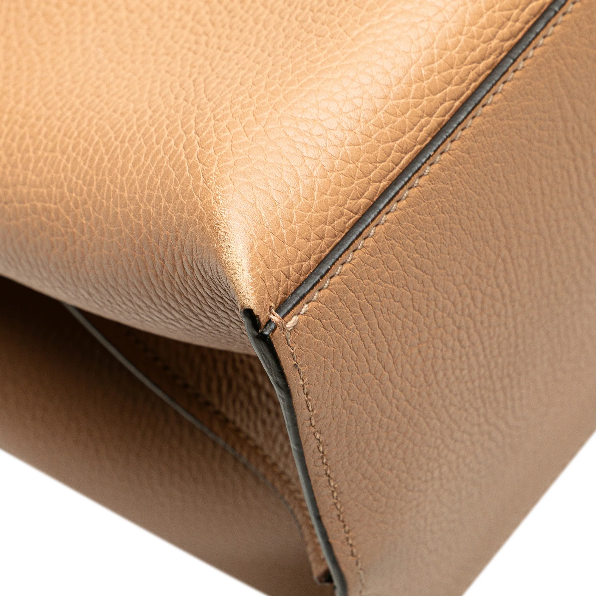 Bamboo Daily Top Handle Bag Leather Large - Image 7