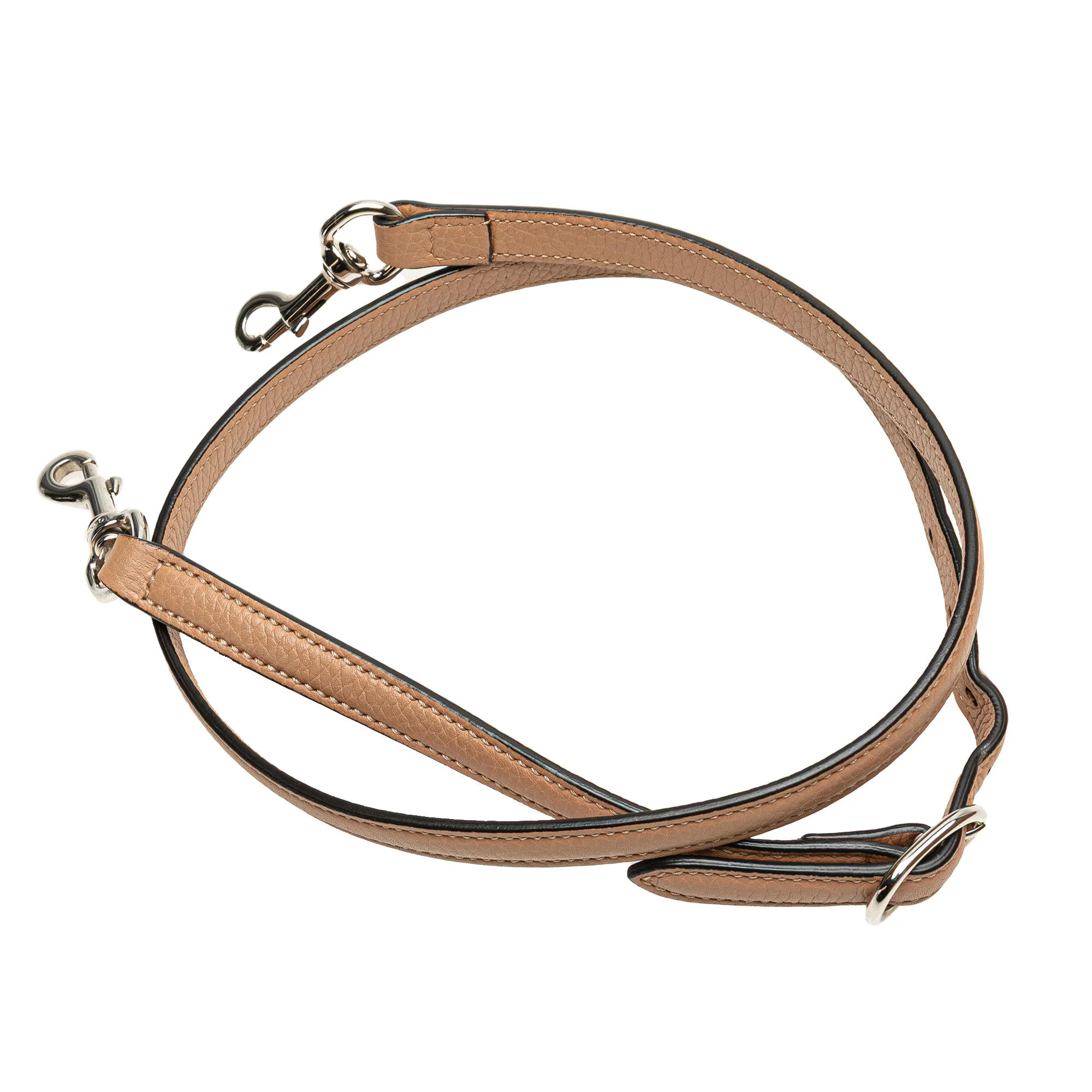 Bamboo Daily Top Handle Bag Leather Large - Image 9