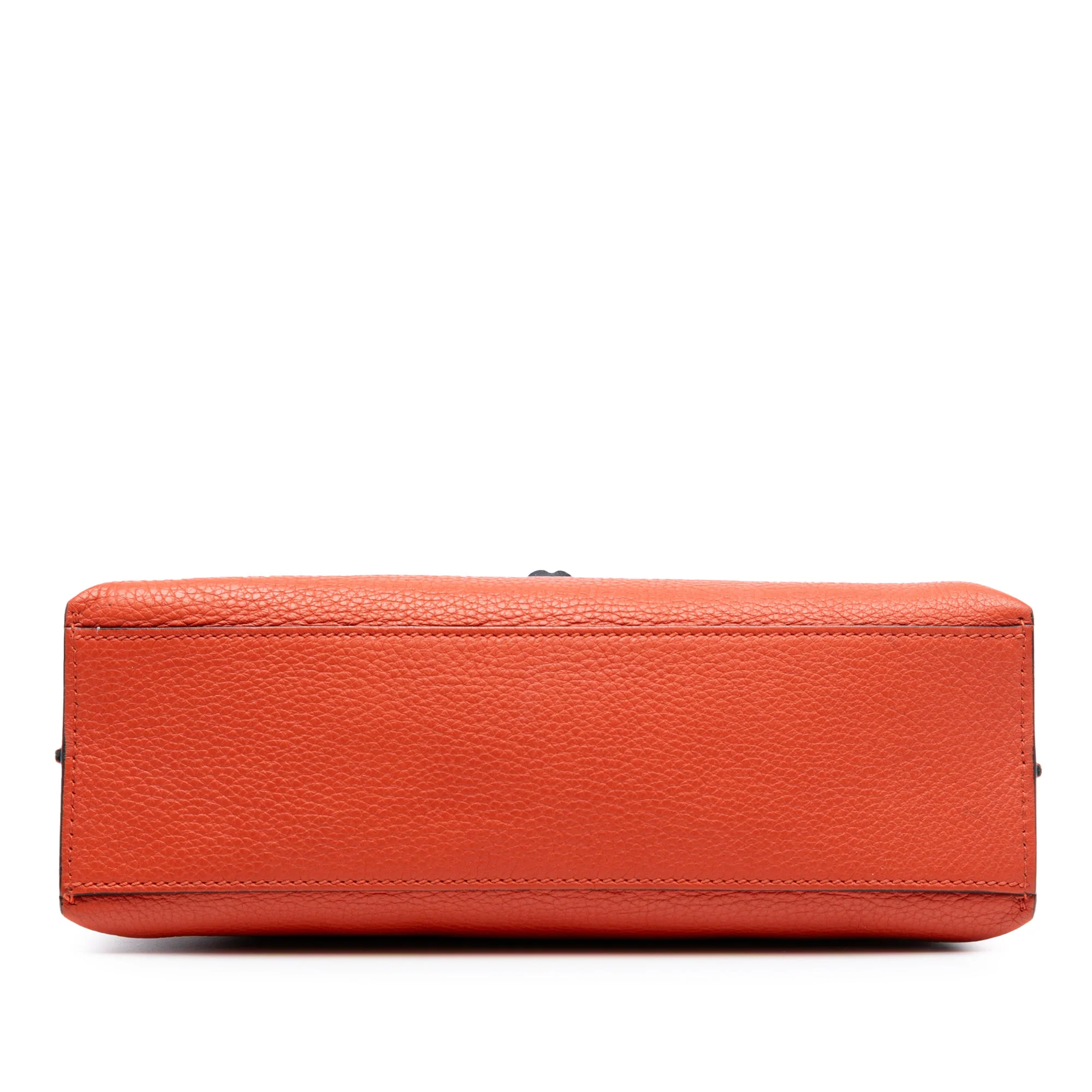 Bamboo Daily Top Handle Bag Leather Small - Image 3