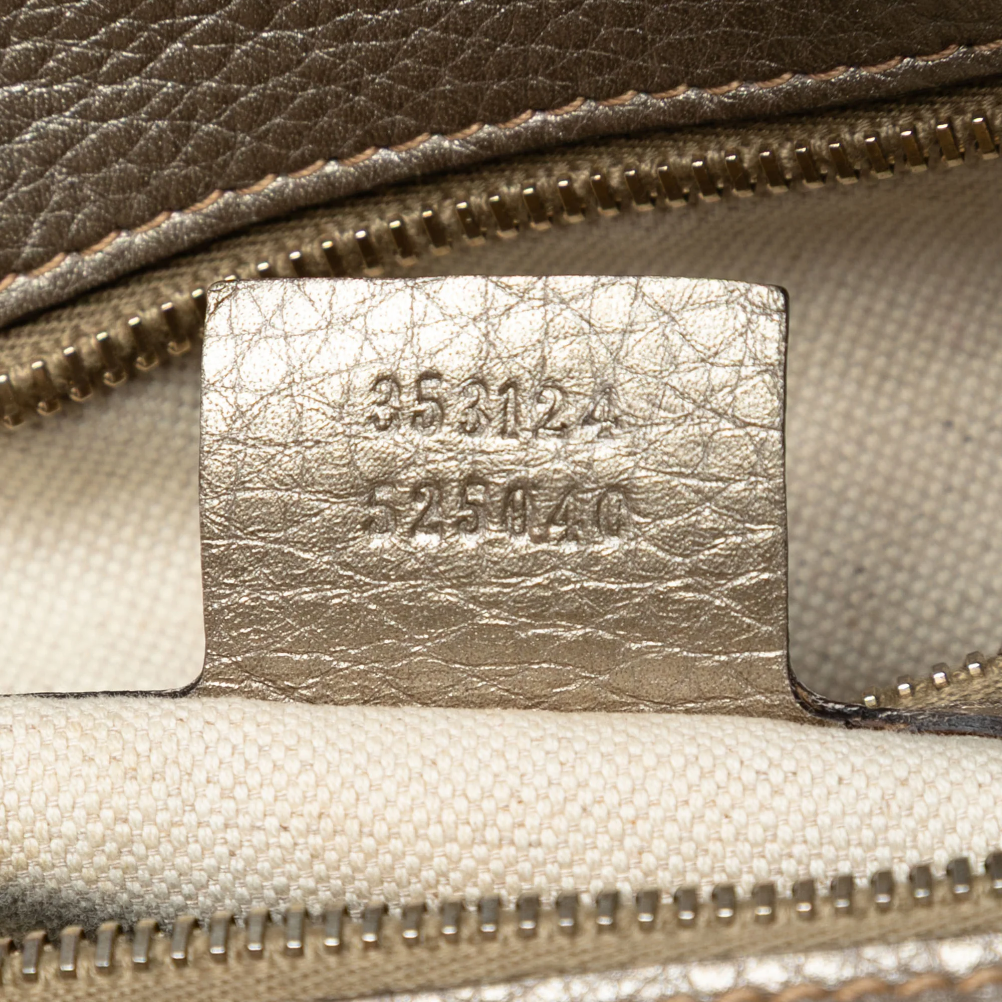 Bamboo Shopper Boston Bag Leather Medium - Image 6
