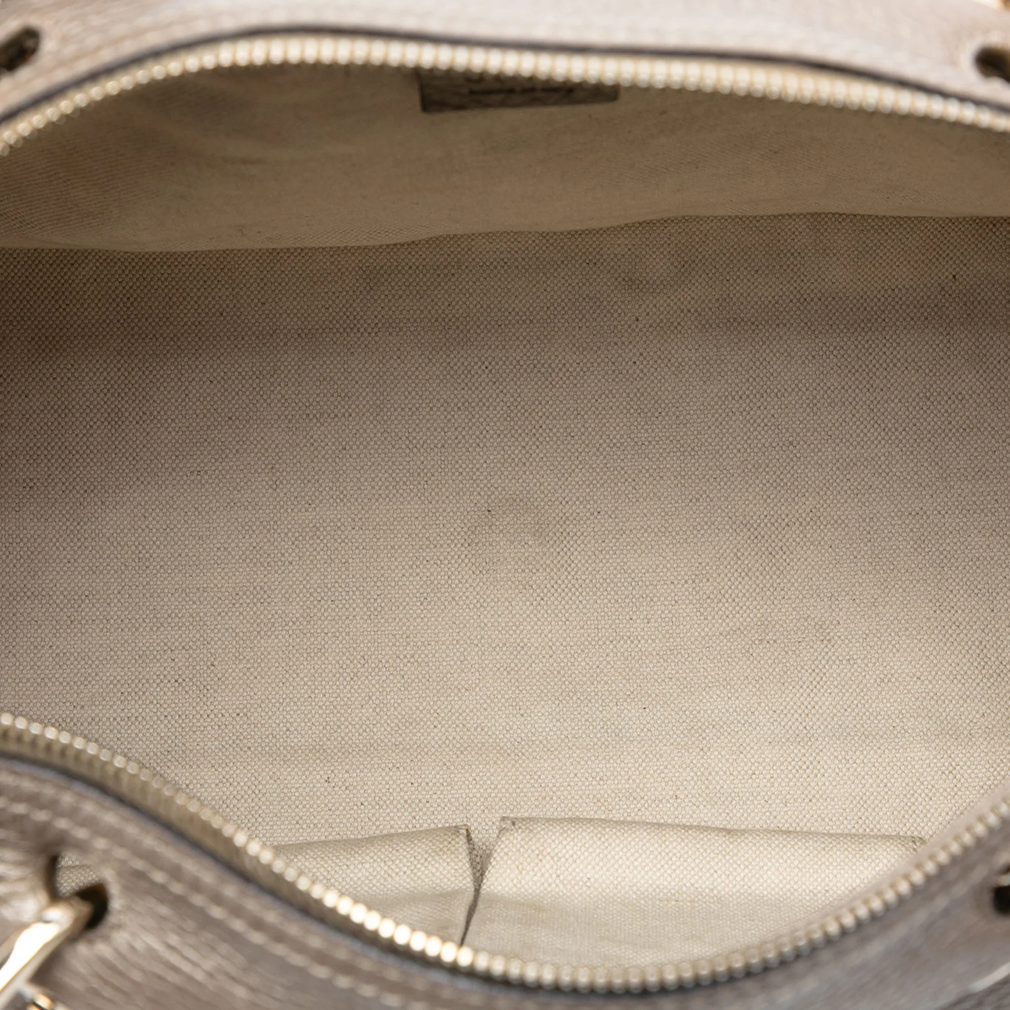 Bamboo Shopper Boston Bag Leather Medium - Image 4