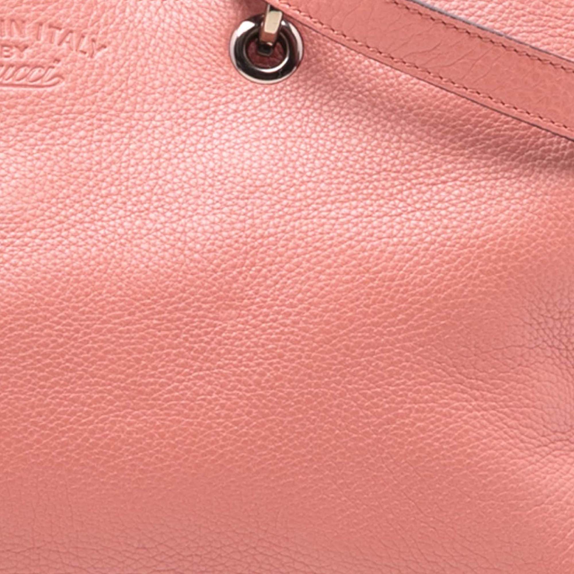Bamboo Shopper Tote Leather Medium - Image 7