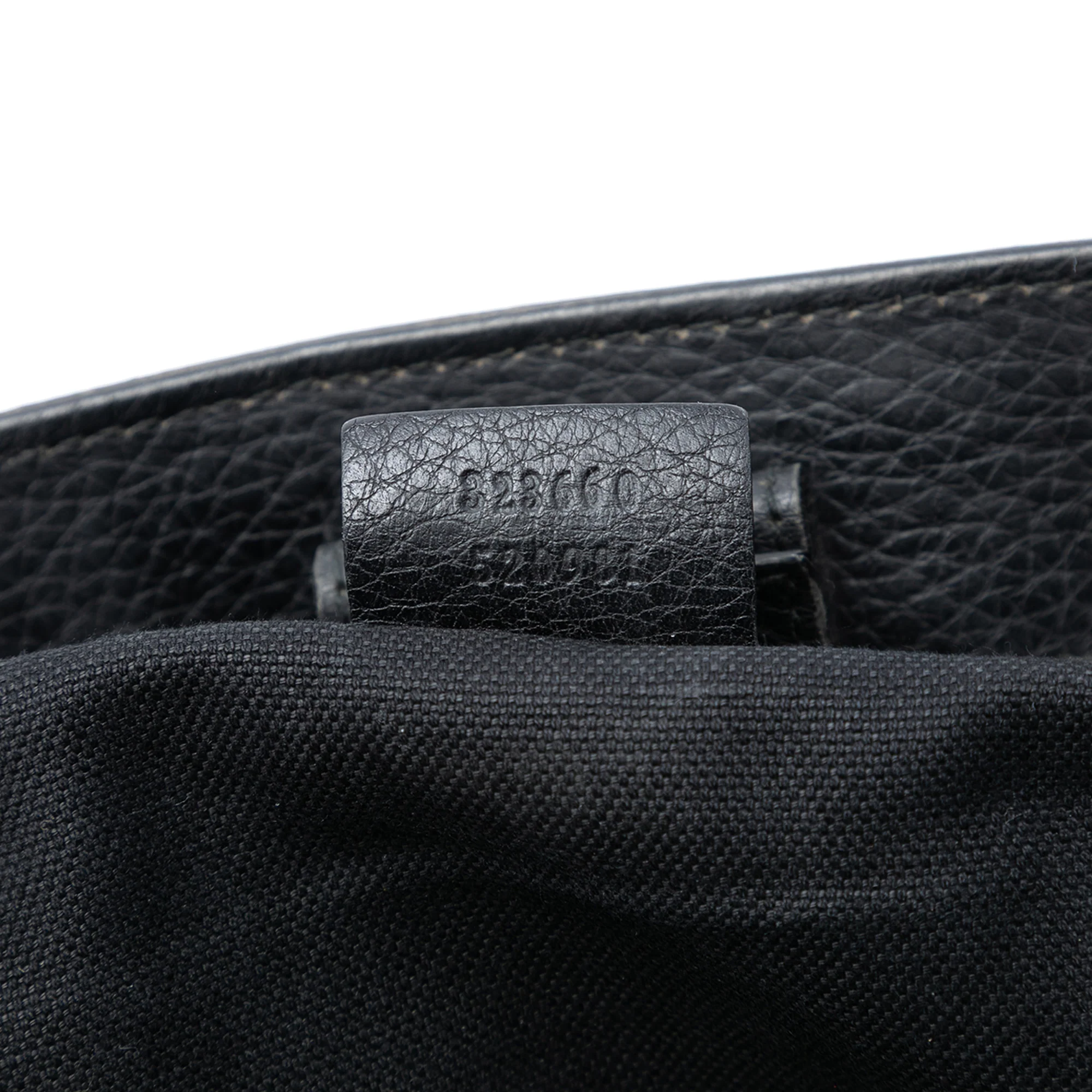 Bamboo Shopper Tote Leather Medium - Image 6