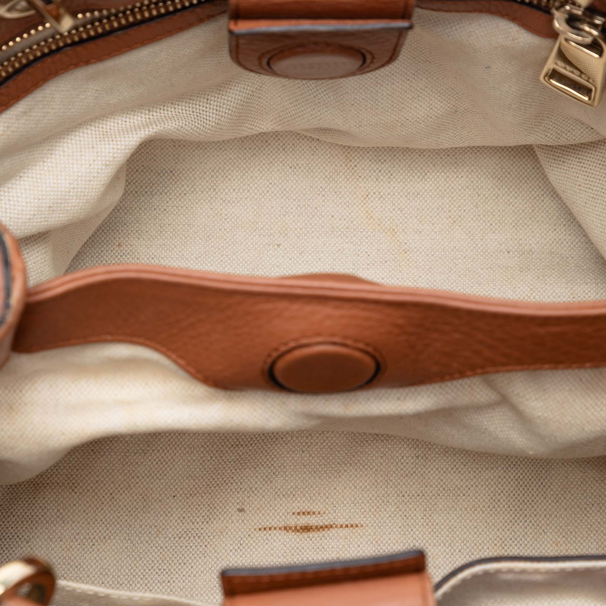 Bamboo Shopper Tote Leather Small - Image 4