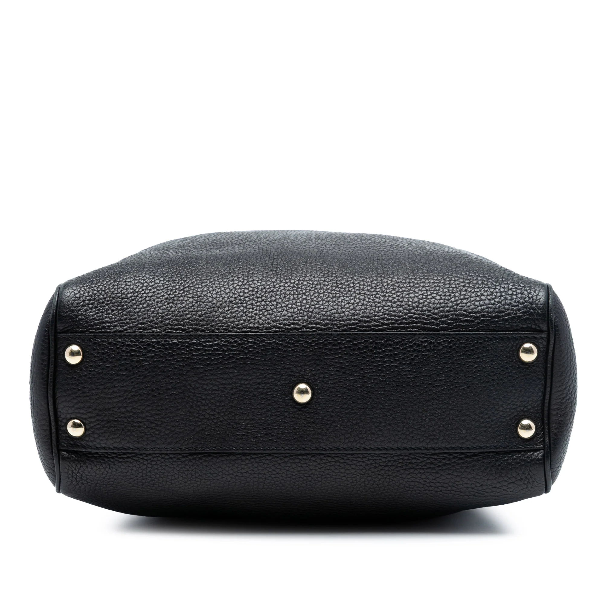 Bamboo Shopper Tote Leather Small - Image 3
