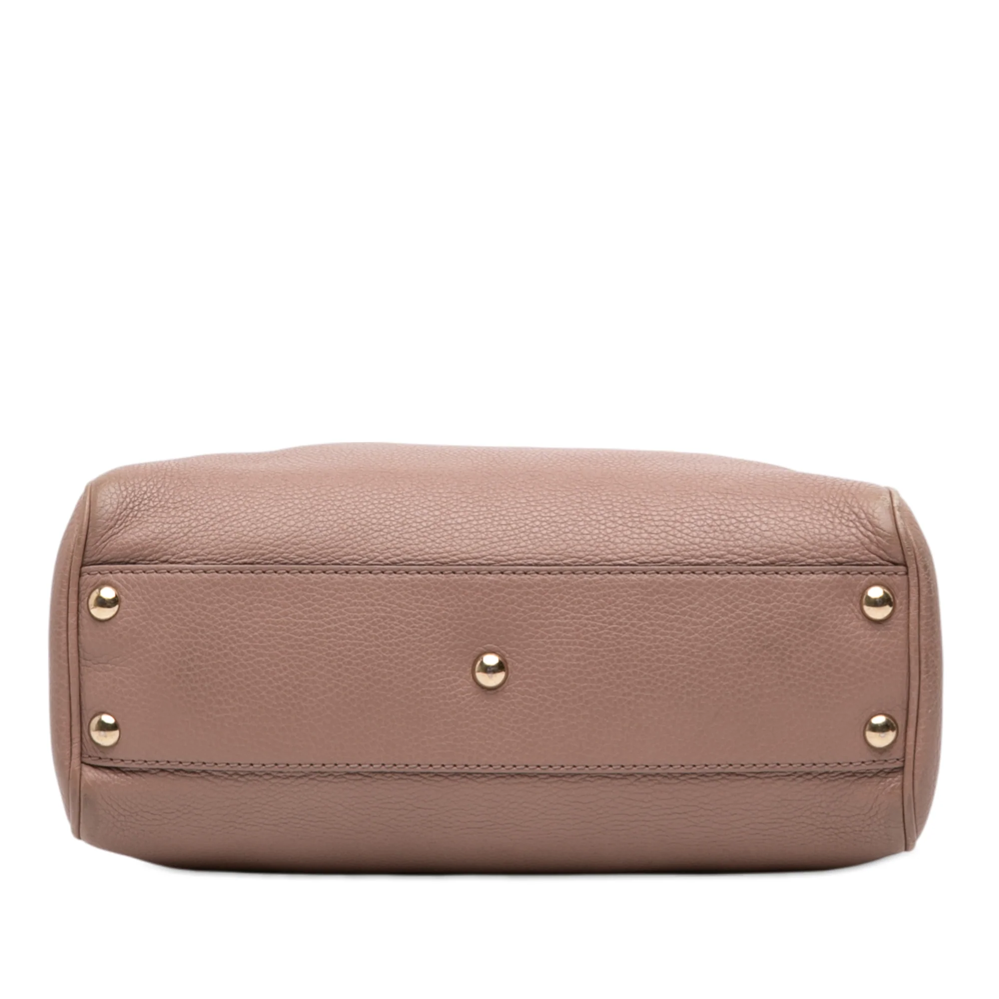 Bamboo Shopper Tote Leather Small - Image 3