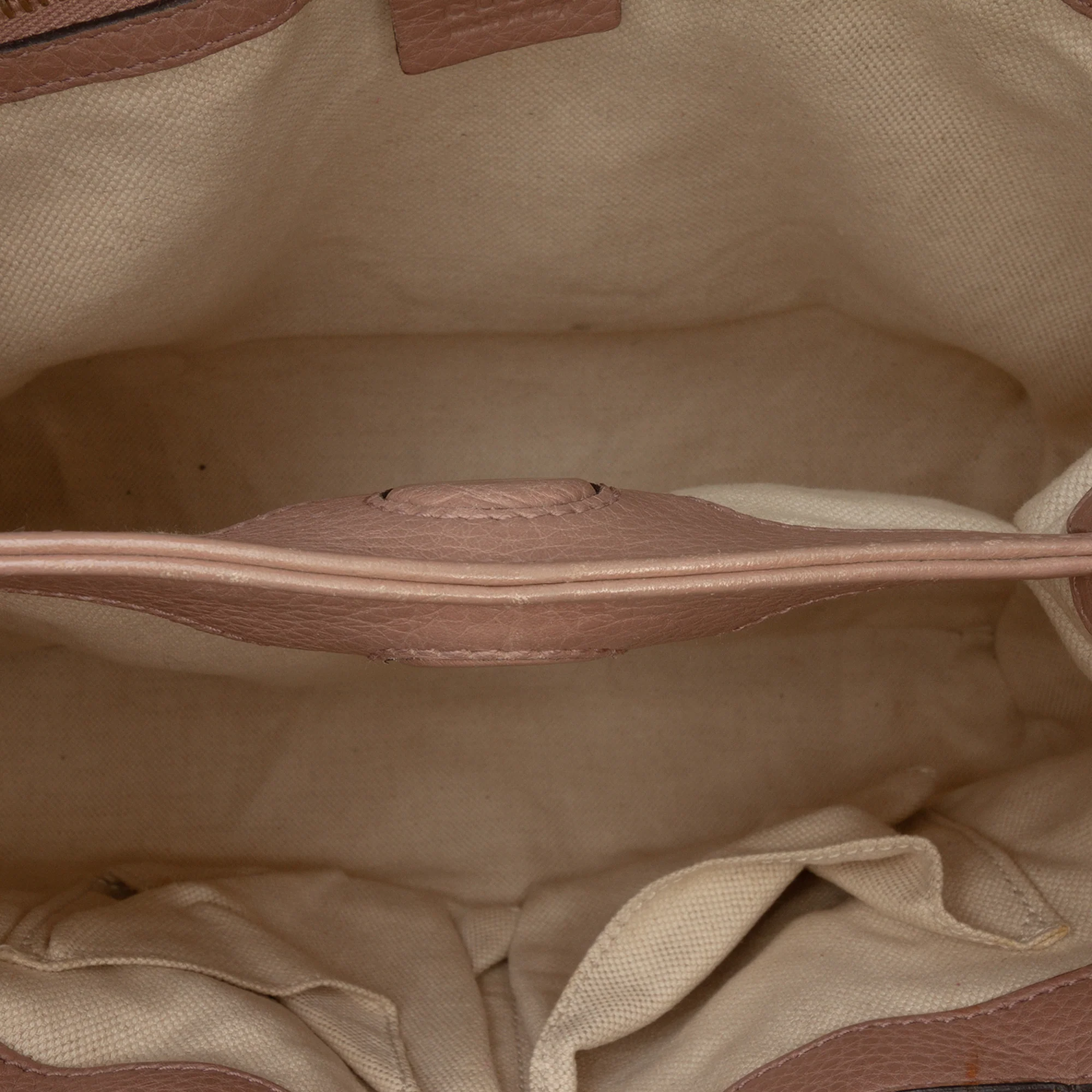 Bamboo Shopper Tote Leather Small - Image 4