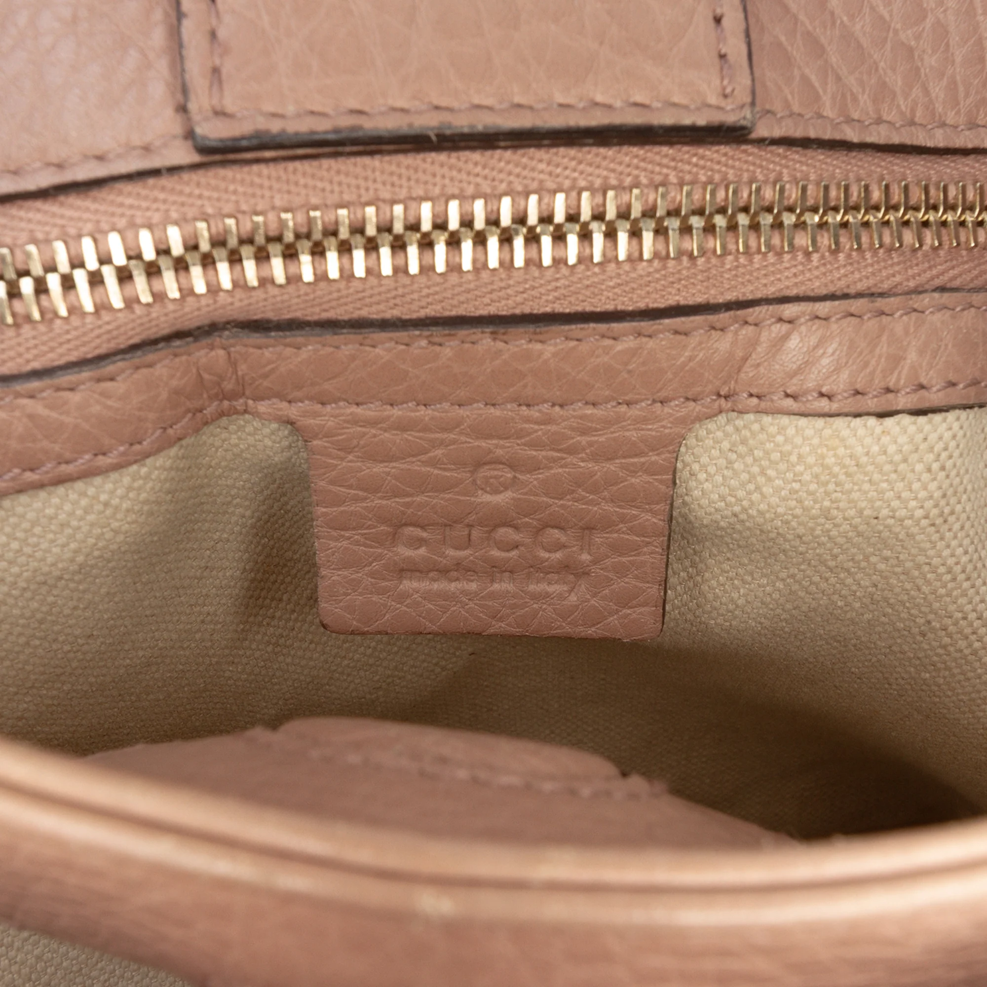 Bamboo Shopper Tote Leather Small - Image 5