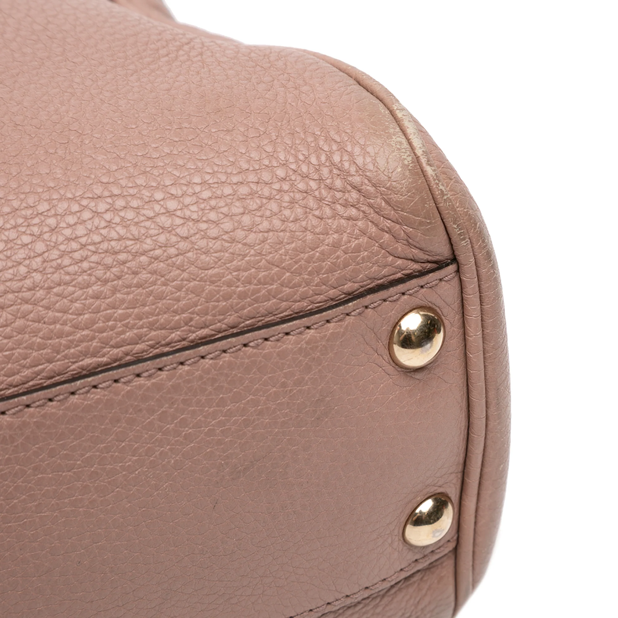 Bamboo Shopper Tote Leather Small - Image 9