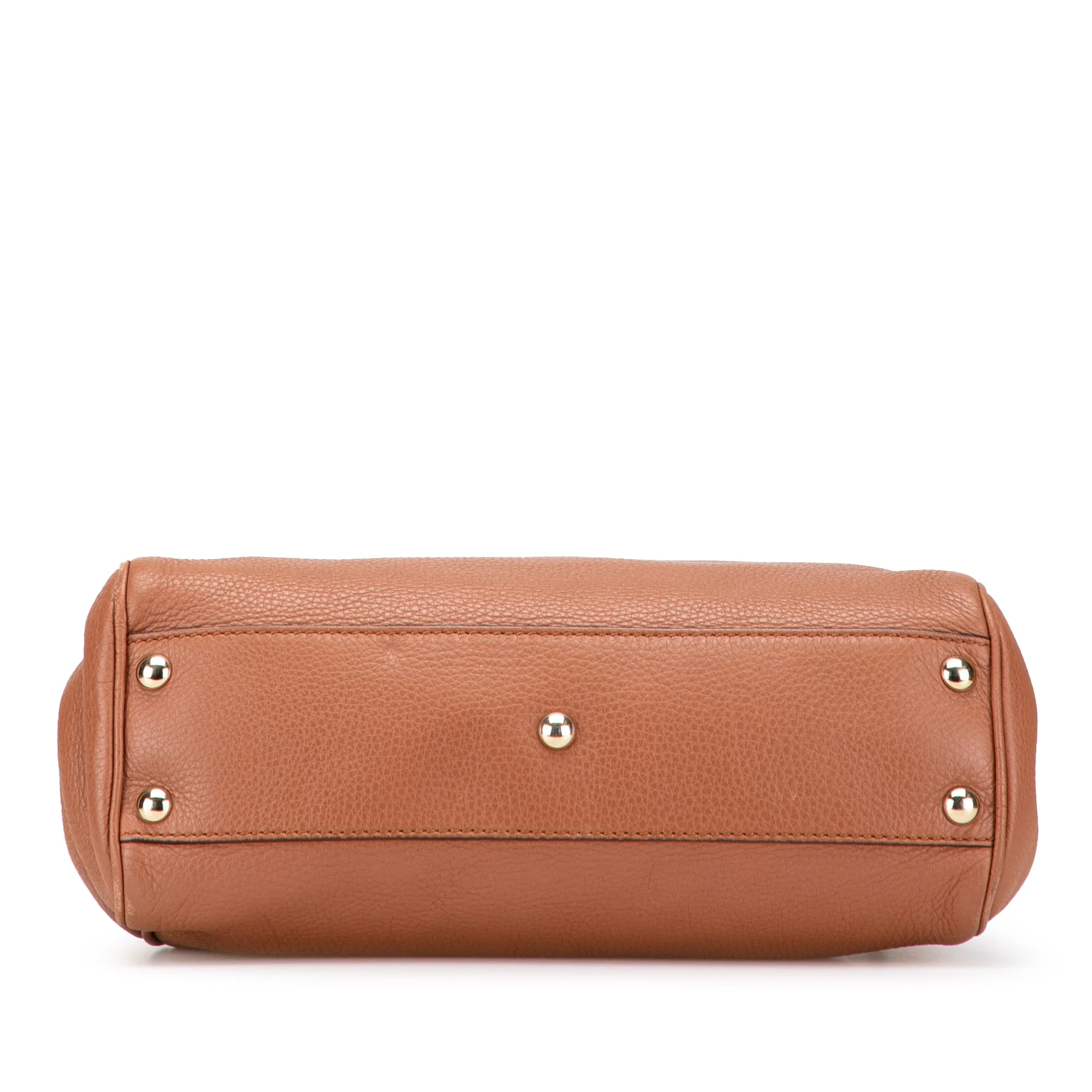 Bamboo Shopper Tote Leather Small - Image 3