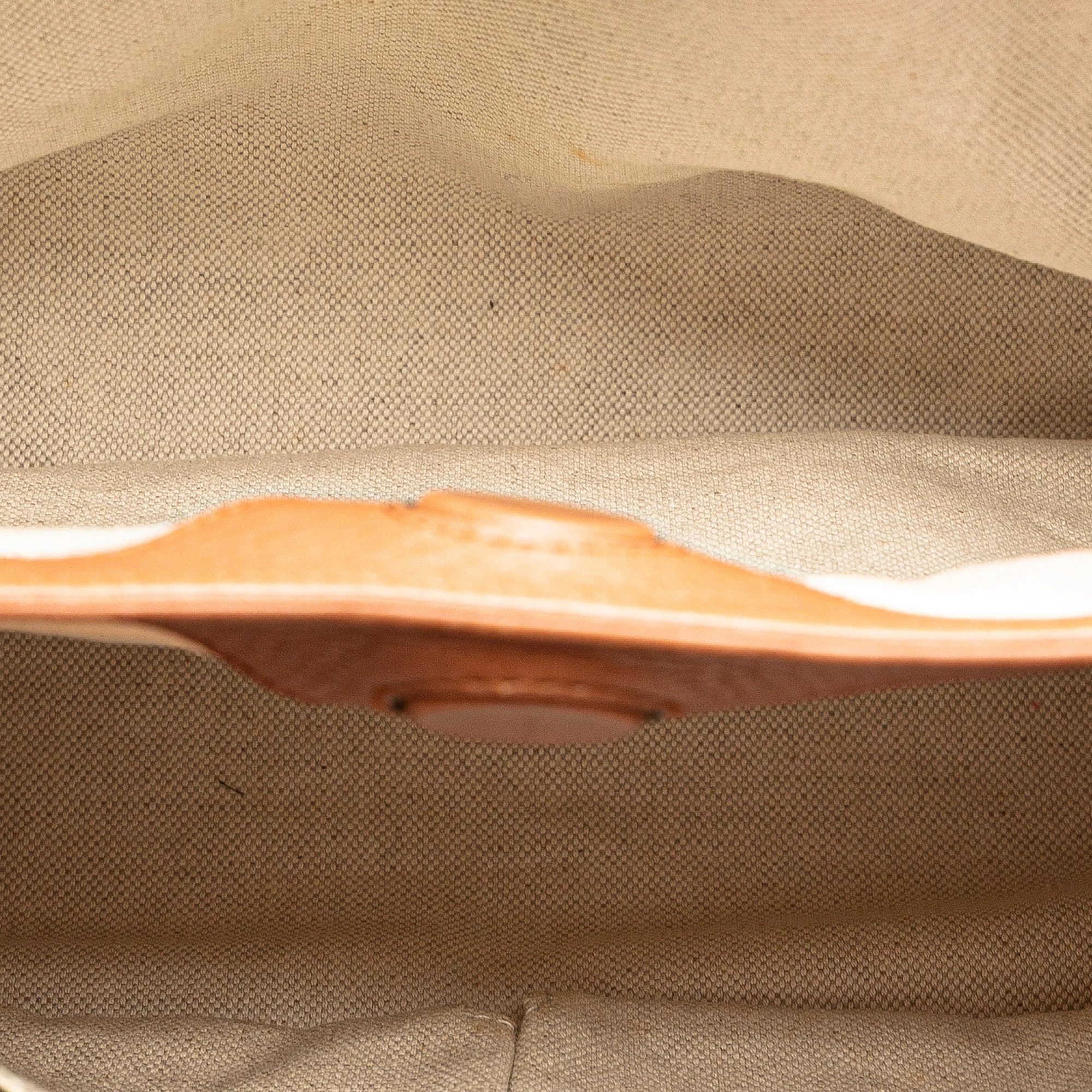 Bamboo Shopper Tote Leather Small - Image 4
