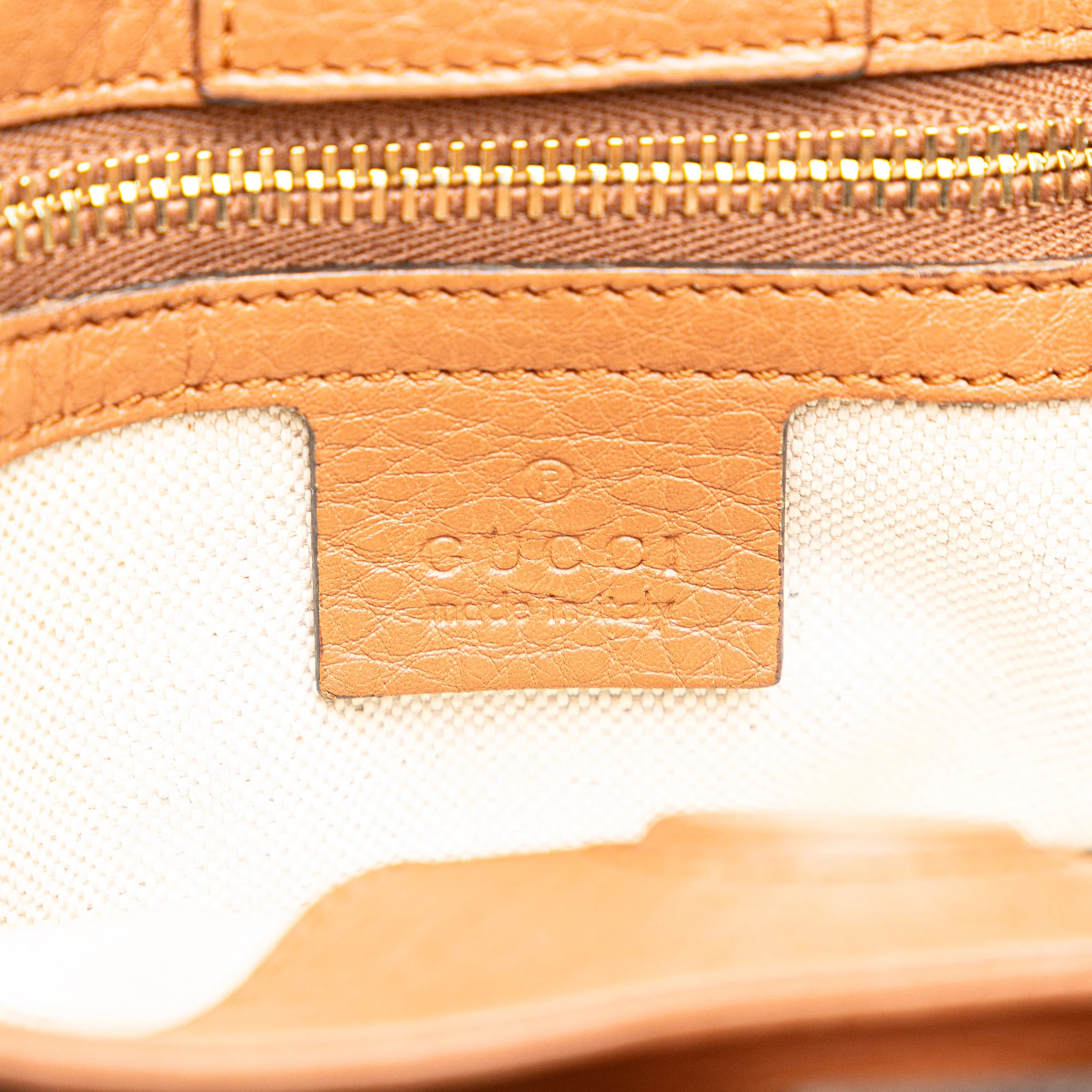 Bamboo Shopper Tote Leather Small - Image 5