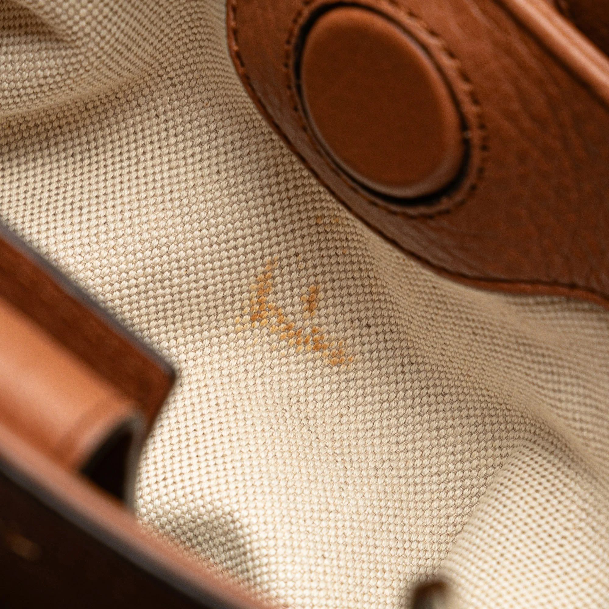 Bamboo Shopper Tote Leather Small - Image 9